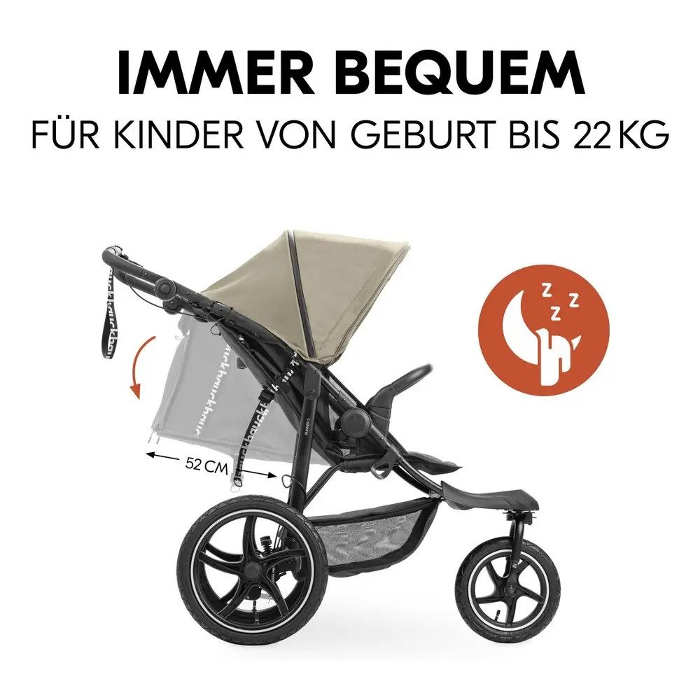 hauck Runner 3 oliv - Bild 5