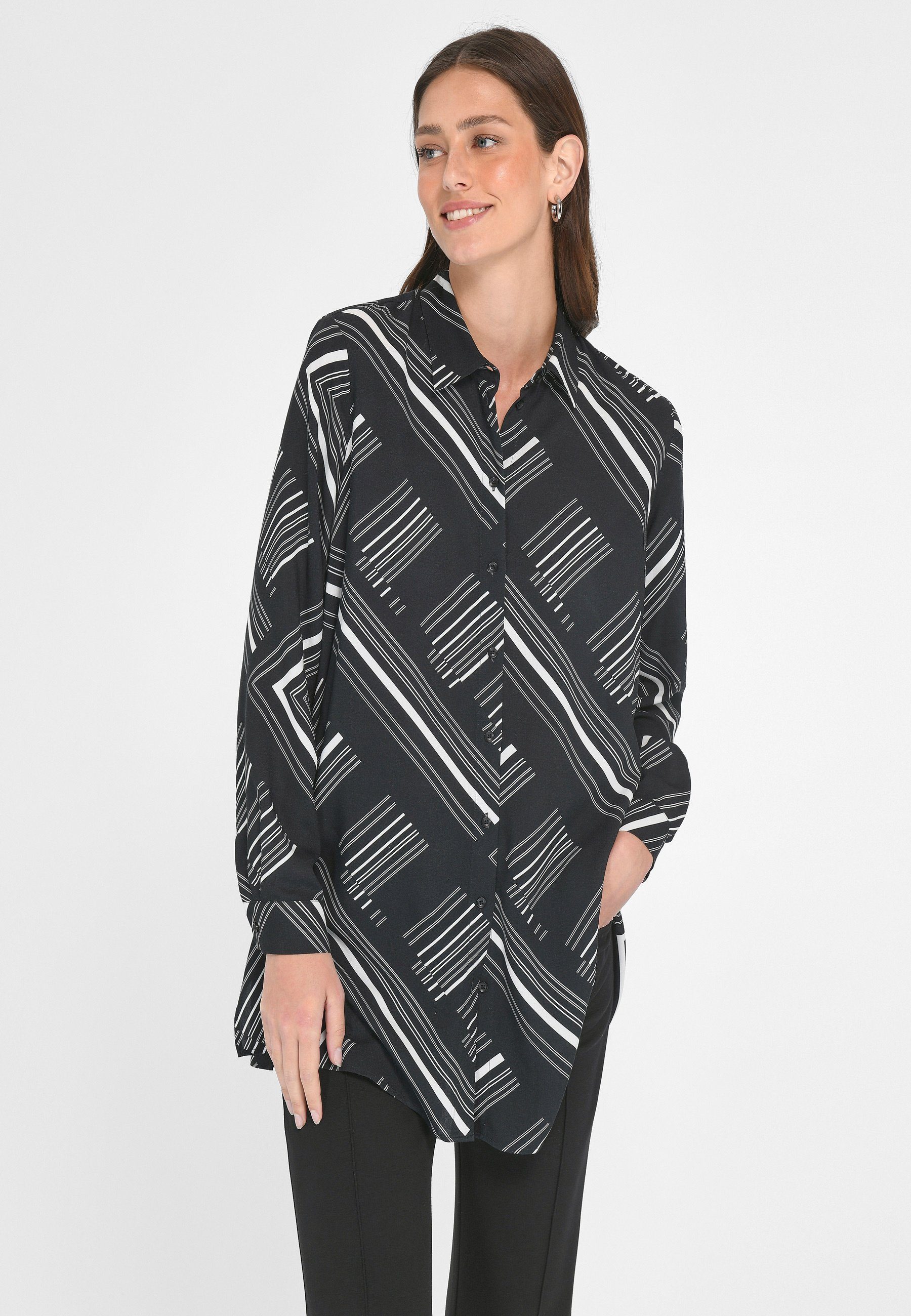 London WALL Viscose Longbluse