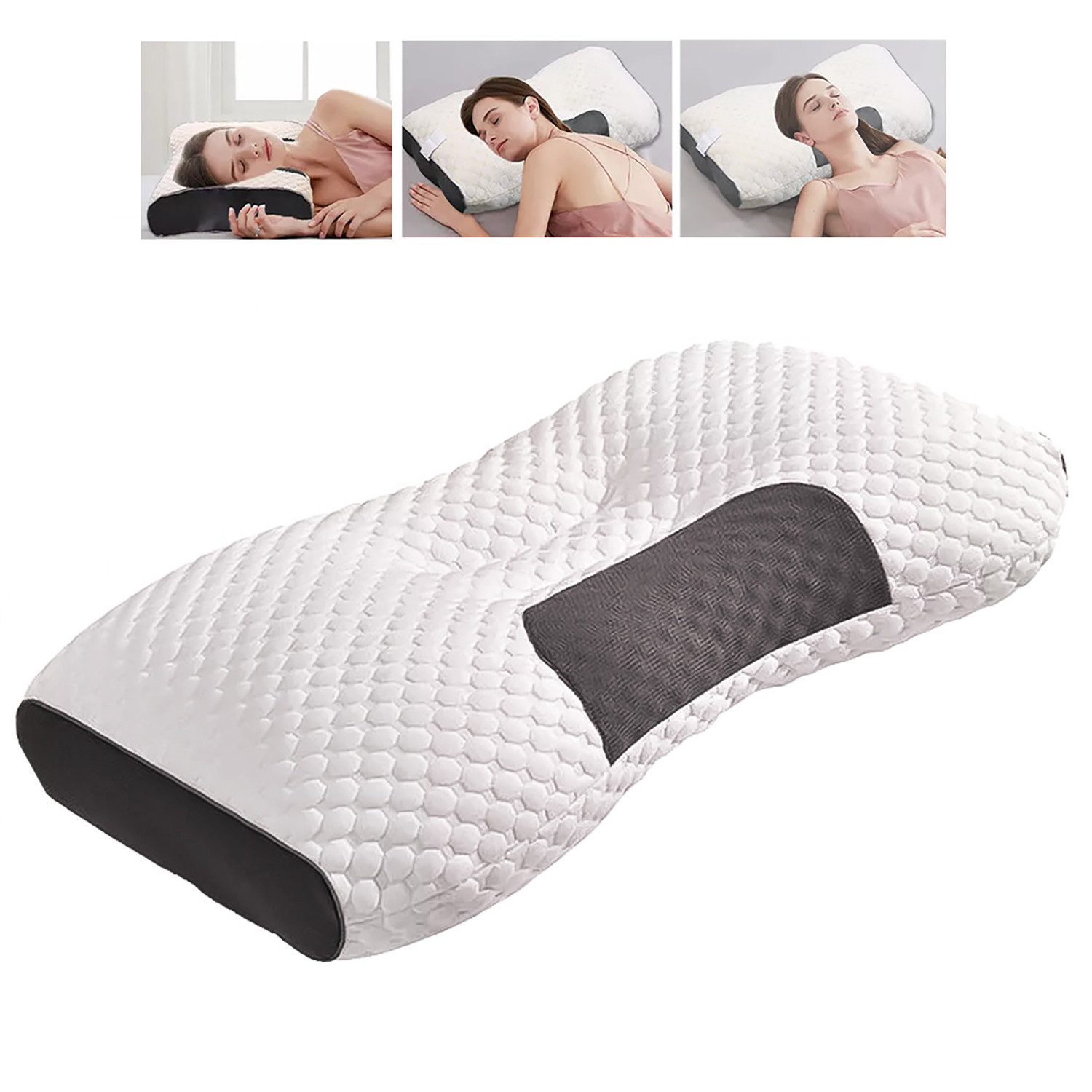 wohnTRAUM24 Nackenstützkissen Orthopädisches Kissen für alle günstig online kaufen