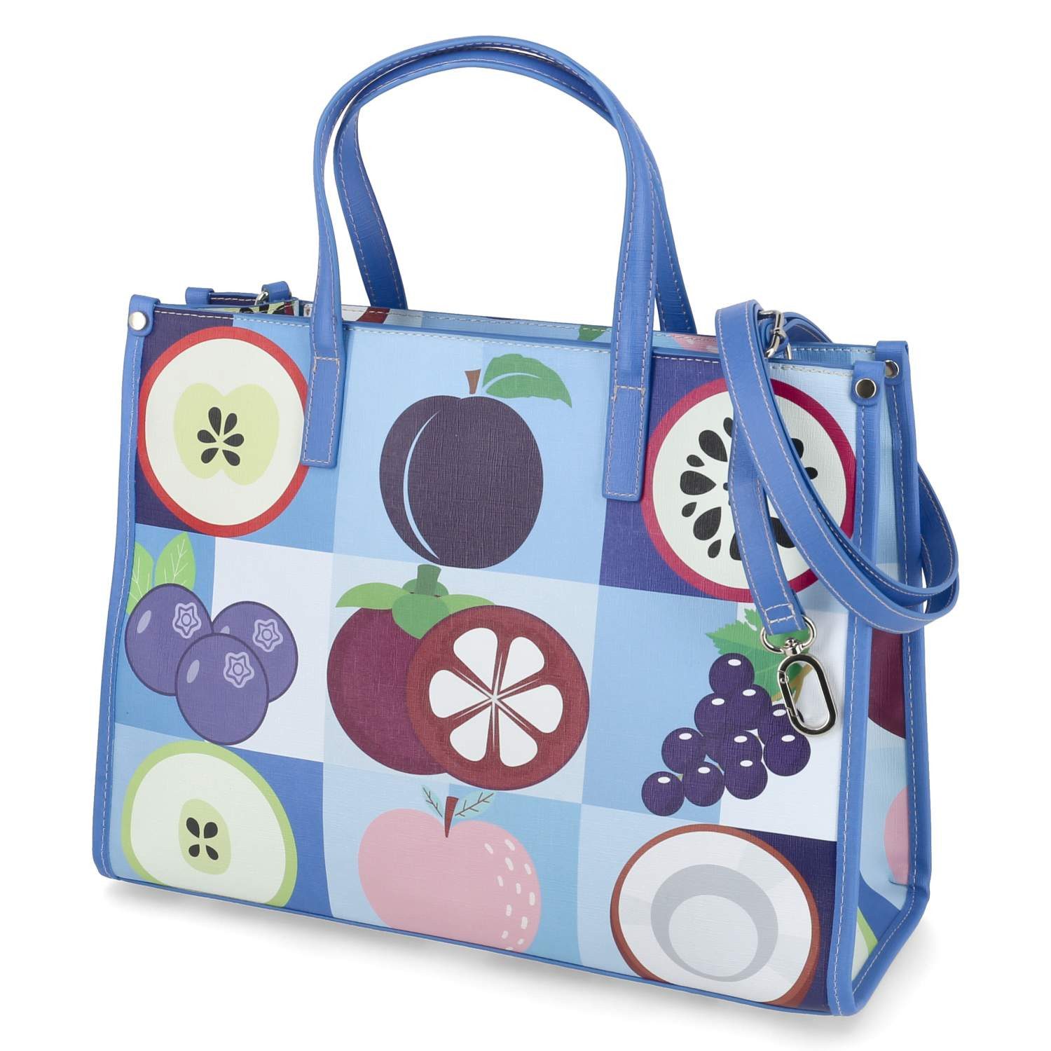 Fräulein Frida Handtasche Fräulein Frida FF2069,500 Damen Henkeltaschen Synthetik blue