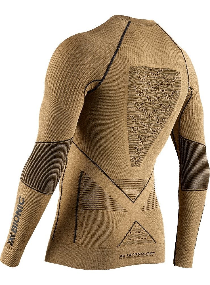 X-Bionic Langarmshirt Unterwäsche Radiactor 4.0 gold Herren günstig online kaufen