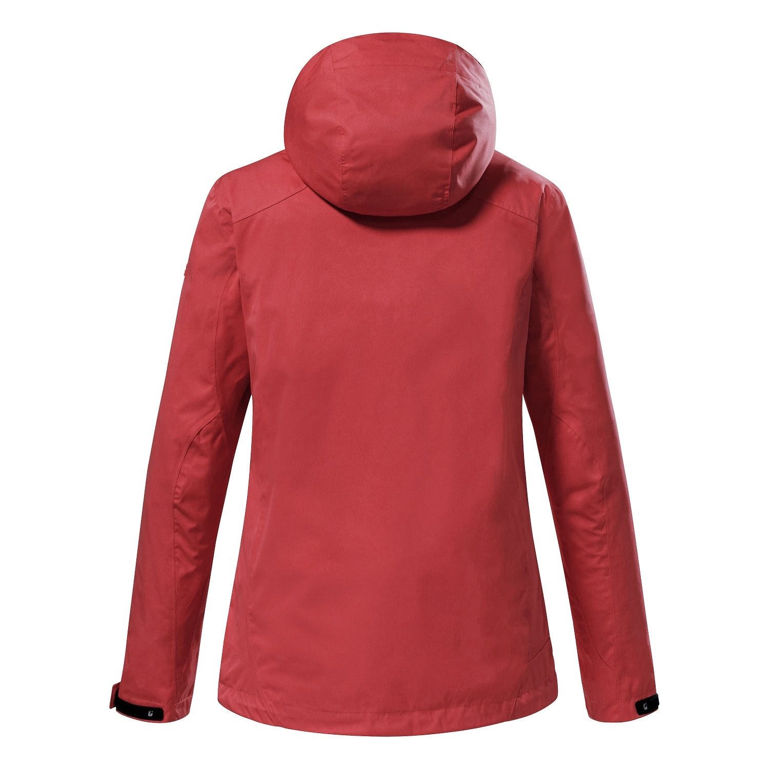 RennerXXL Funktionsjacke Killtec Inkele Damen Outdoorjacke große Größen Abzippbare Kapuze, verstellbarer Saum, Kinnschutz am Reißverschluss