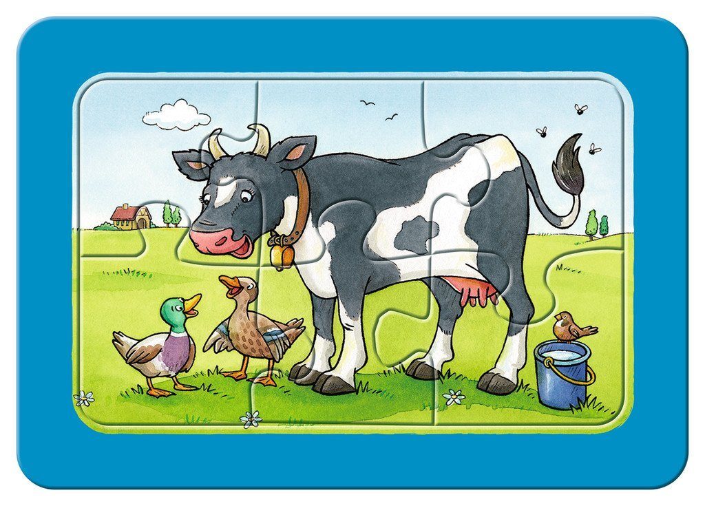 Ravensburger Puzzle 3 x 6 Teile günstig online kaufen