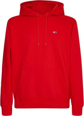 Tommy Jeans Kapuzensweatshirt TJM REGULAR FLEECE HOODIE mit wärmend weicher Innenseite