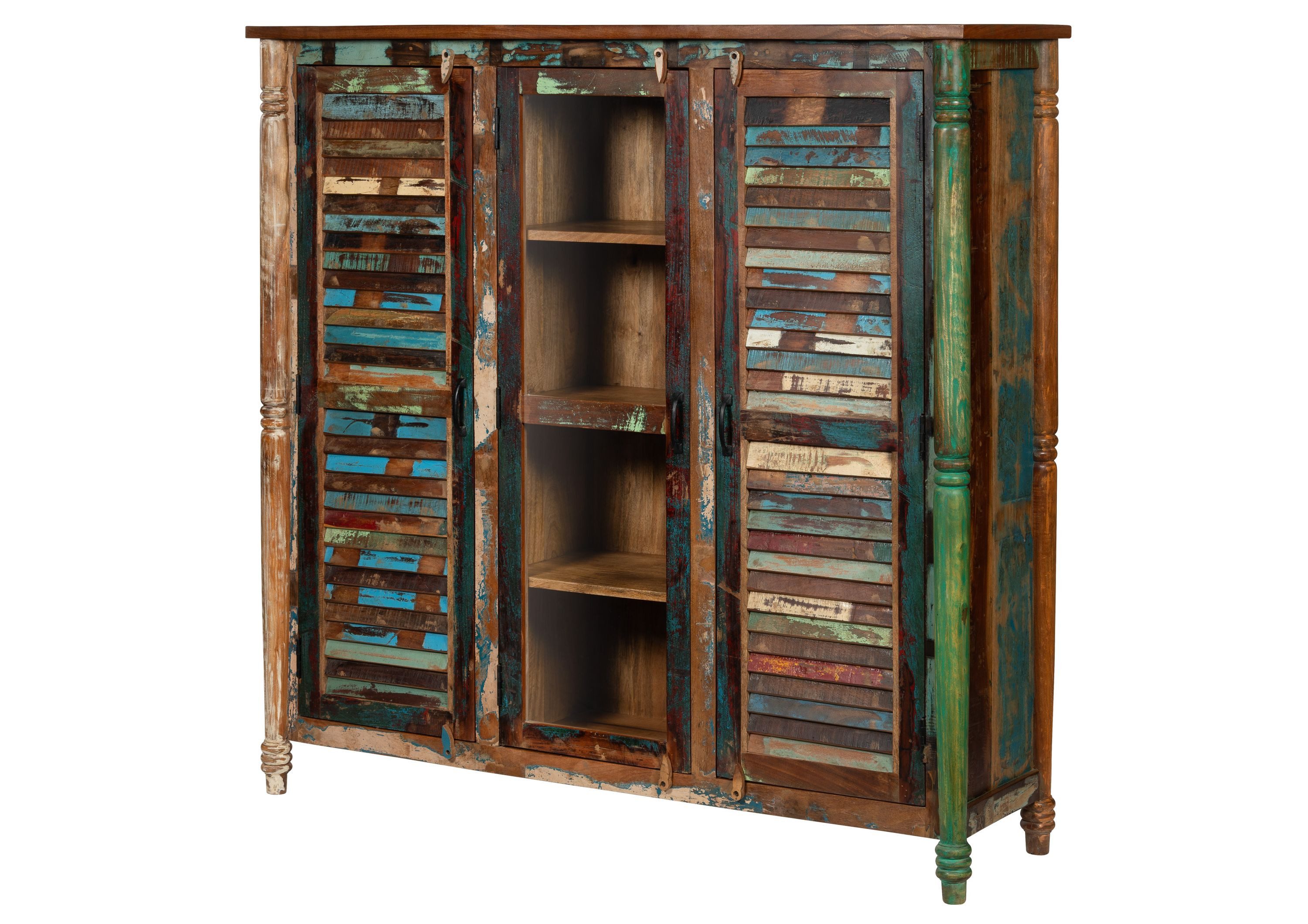 Massivmoebel24 Highboard