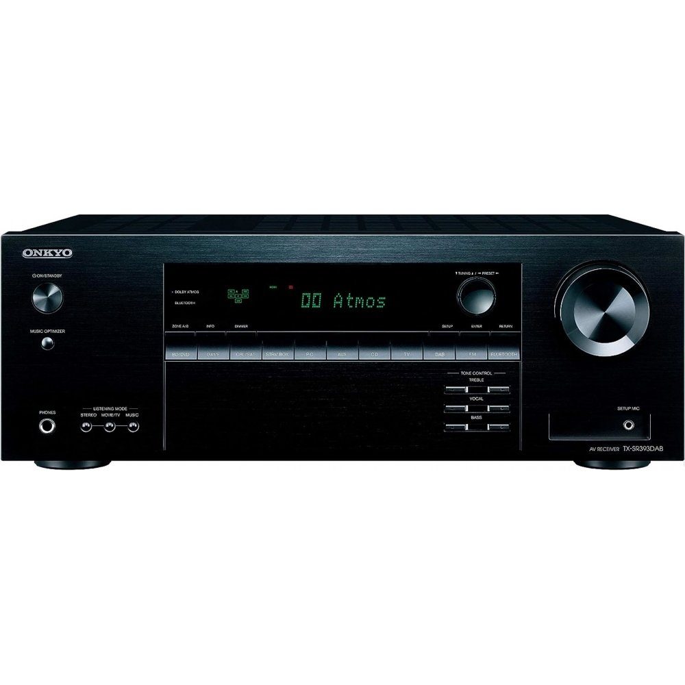 - TXSR393DAB - AV-Reicver schwarz AV-Receiver Onkyo