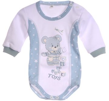 La Bortini Body Baby Baby Langarmbody 44 50 56 62 68