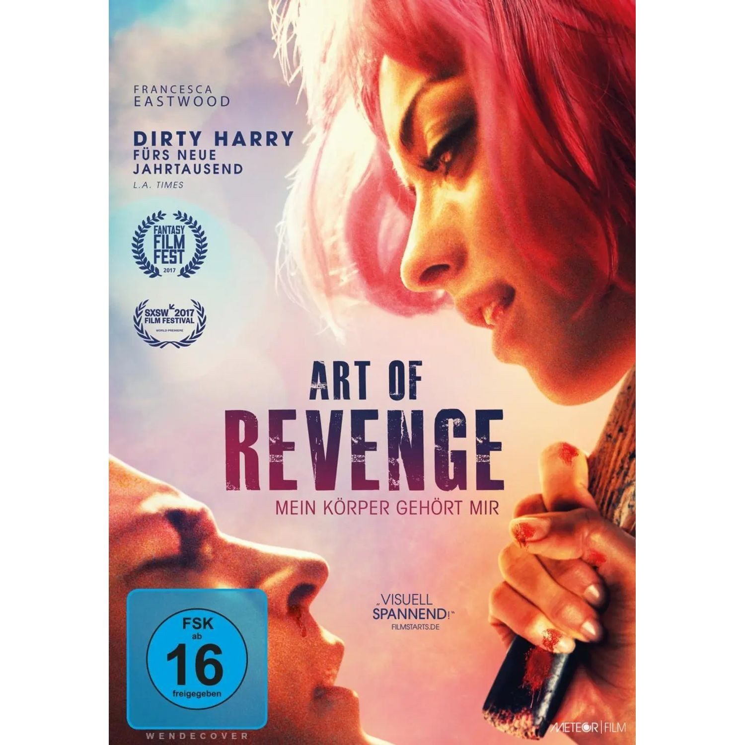 meteor DVD Art of Revenge - Mein Körper gehört mir