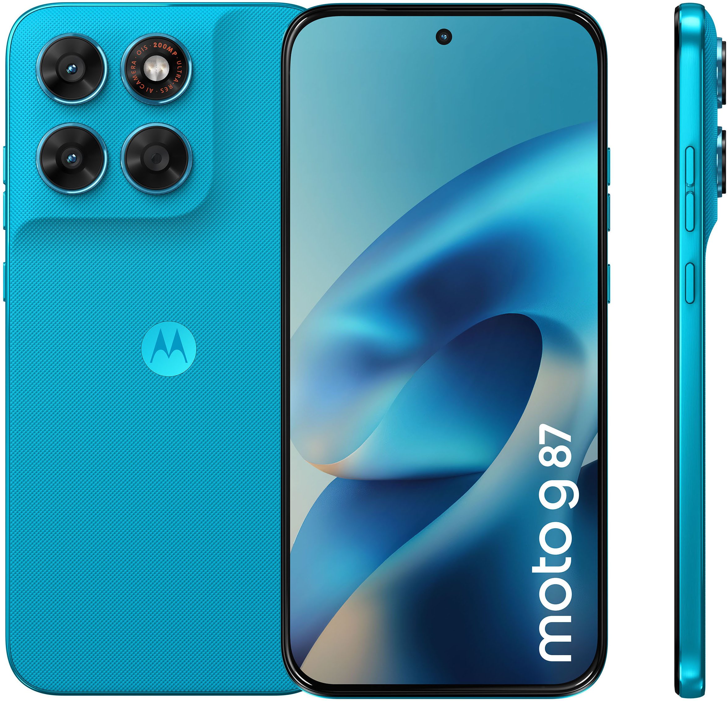 Motorola moto g87 Smartphone (17,2 cm/6,78 Zoll, 256 GB Speicherplatz, 200 MP Kamera)