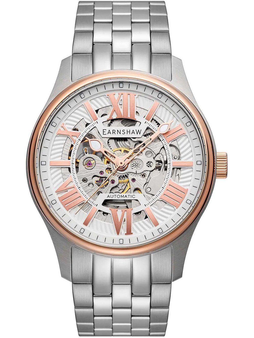 Thomas Earnshaw Automatikuhr Thomas Earnshaw ES-8240-55 Architects Simpson Herrenuhr 42mm Thomas Earnshaw ES-8240-55 Architects Simpson Herrenuhr 42mm