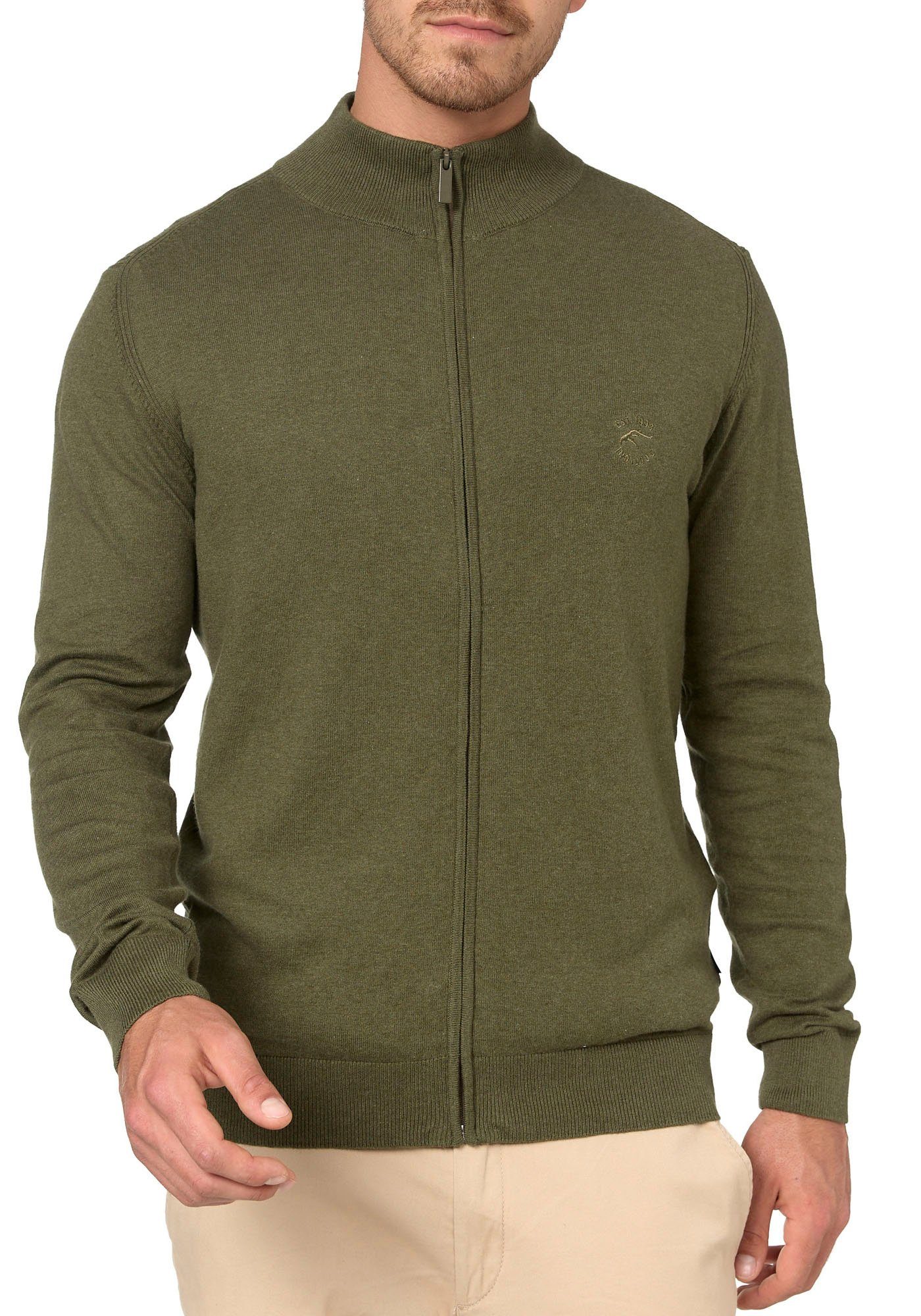 Indicode Strickjacke Tinos günstig online kaufen