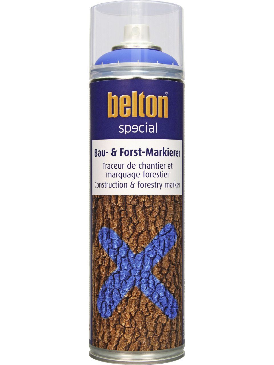 belton Sprühlack Belton special Bau- Forst-Markierer 500 ml