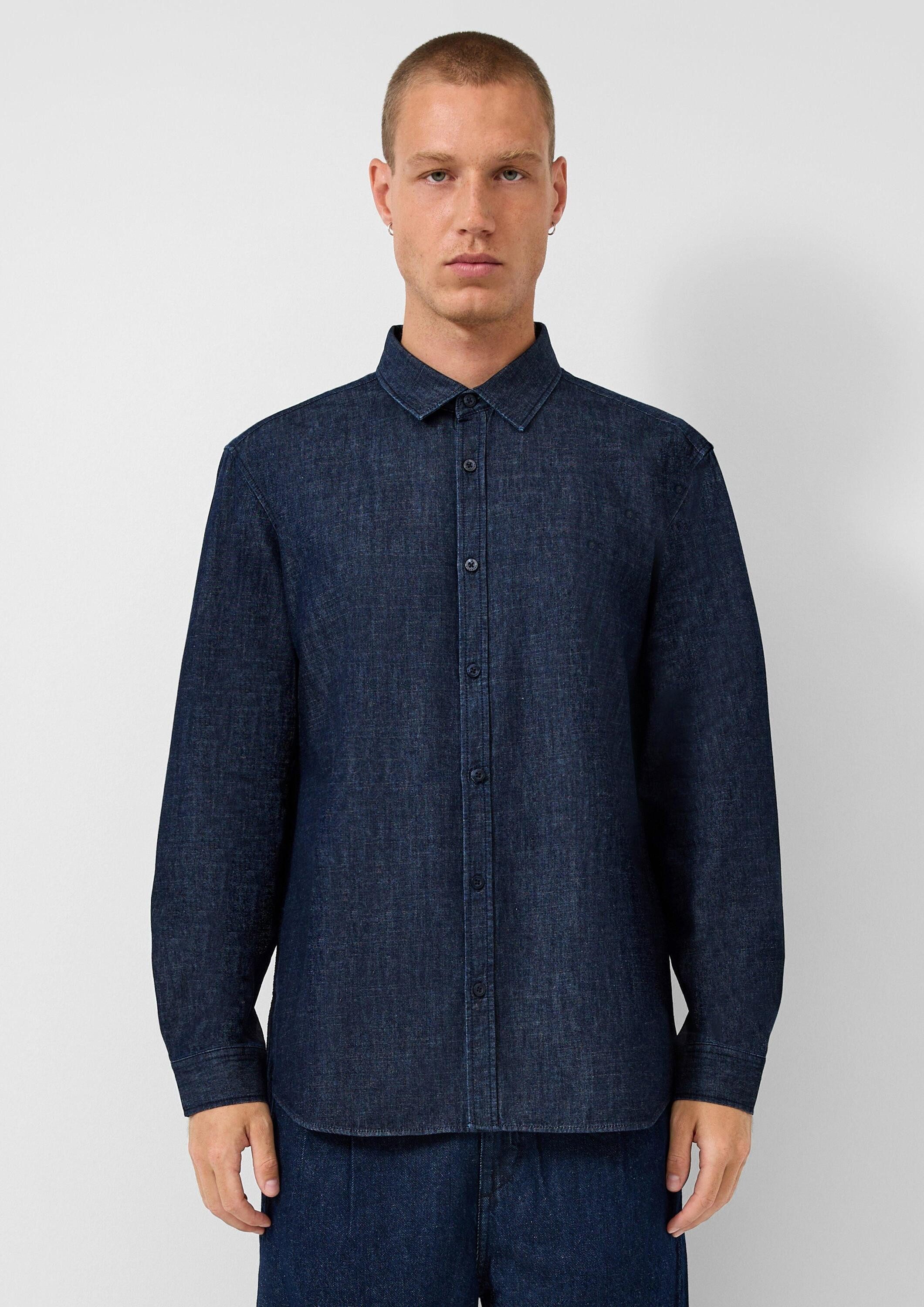 QS Langarmhemd Hemd Hemd