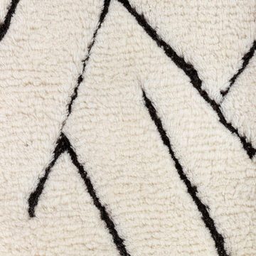 Wollteppich Berber Teppich - Sara - rechteckig, morgenland, rechteckig, Höhe: 25 mm, handgeknüpft