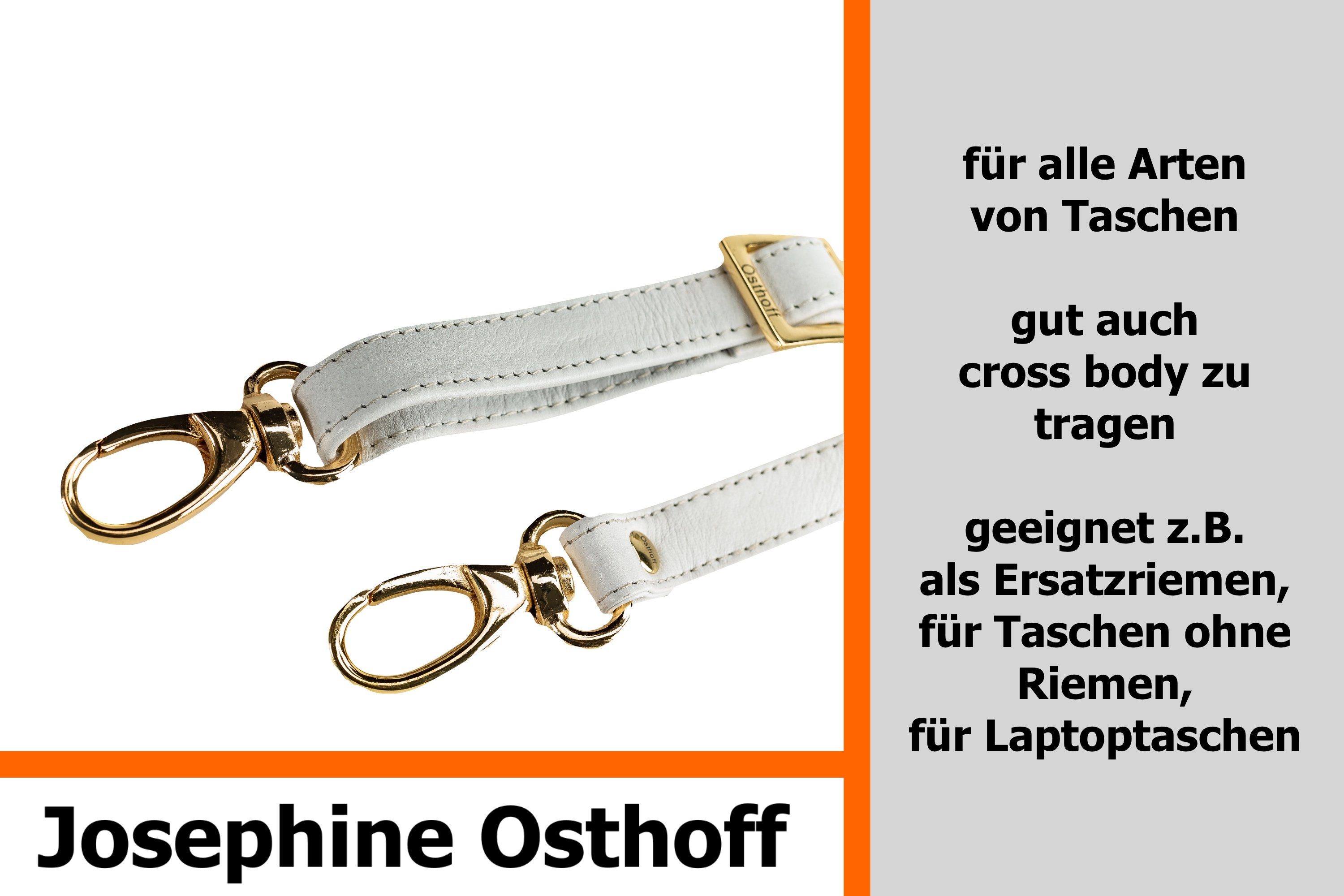 Josephine Osthoff Schulterriemen Schulterriemen 2 weiß/gold cm