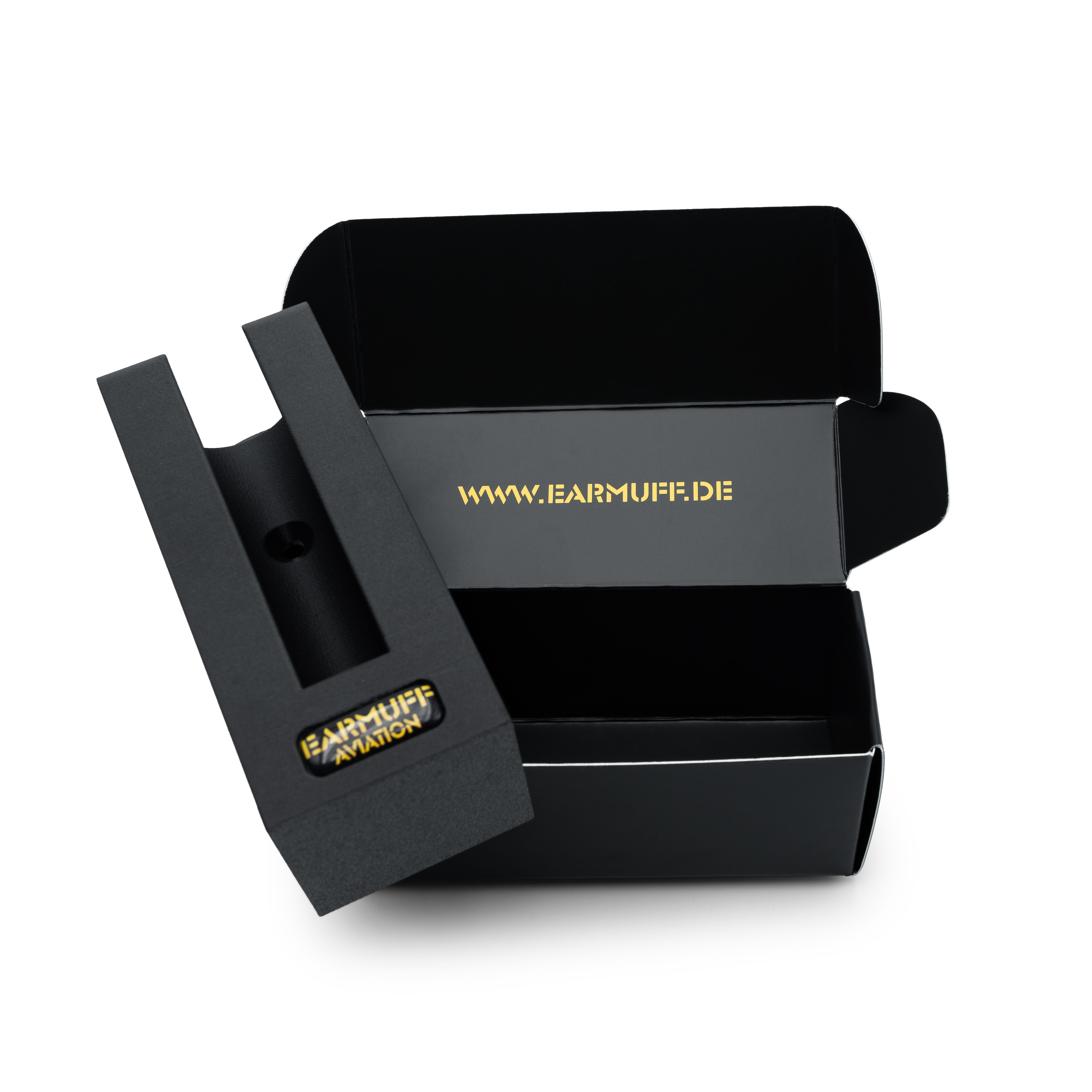 EARMUFF Headset-Halterung Lightspeed Delta Zulu Einzel-Halterung für Bedieneinheit