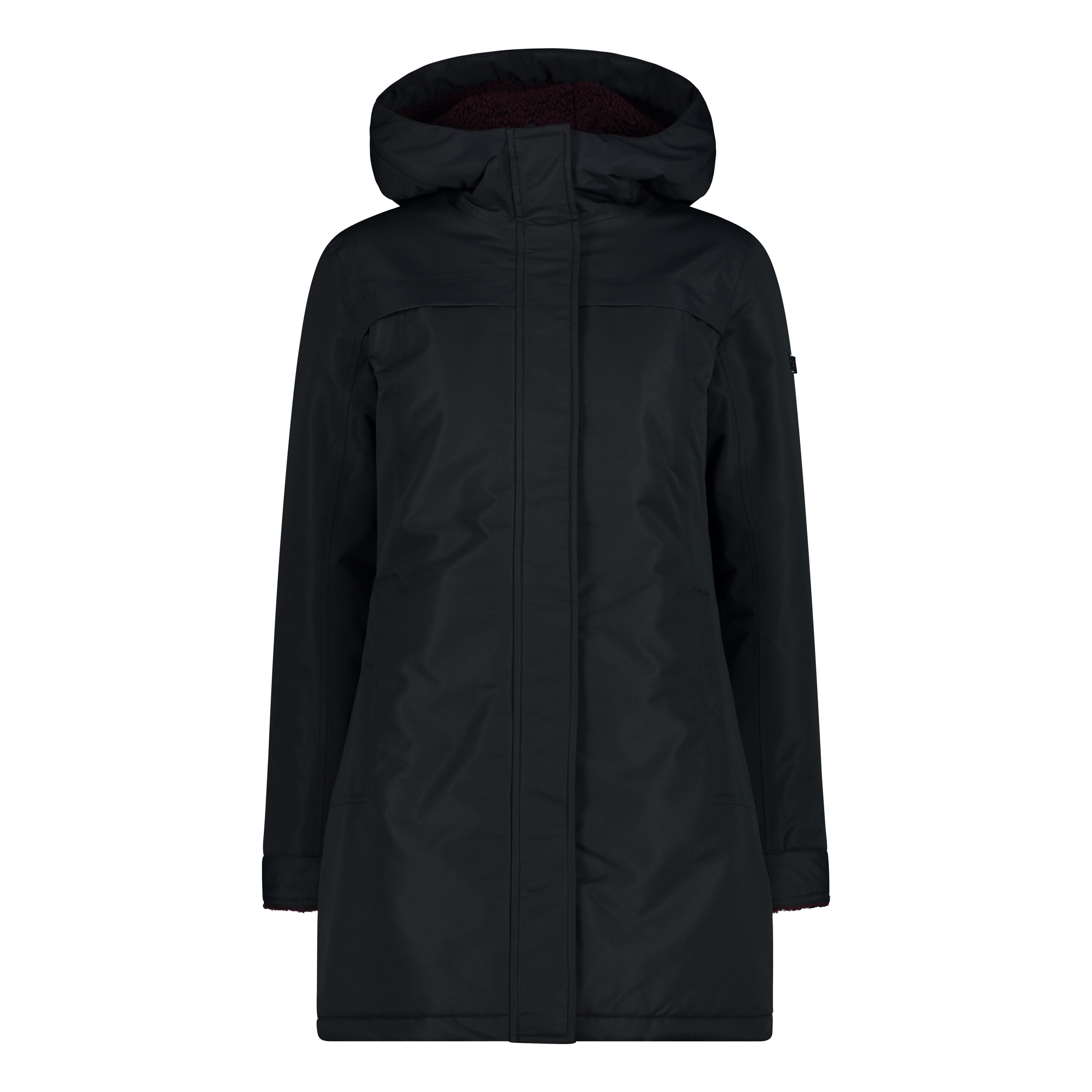 Winterjacke CMP Damen Jacke Woman Fix Hood Parka 33K2196