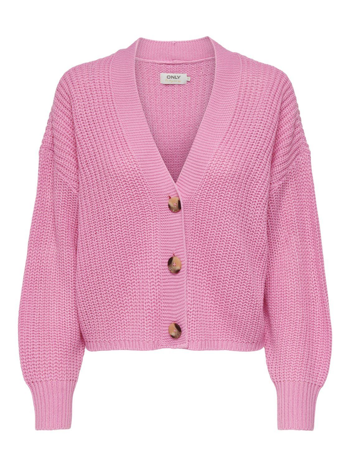 ONLY Cardigan Only Damen Strickjacke OnlCarol Struktur Cardigan Pullover günstig online kaufen