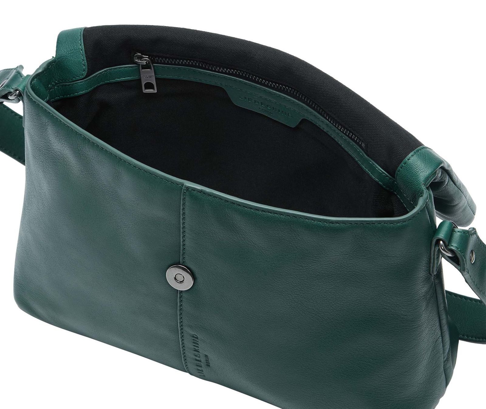 Liebeskind Berlin Schultertasche Hobo Bag, aus echtem Schafsleder – Bild 3 von 4