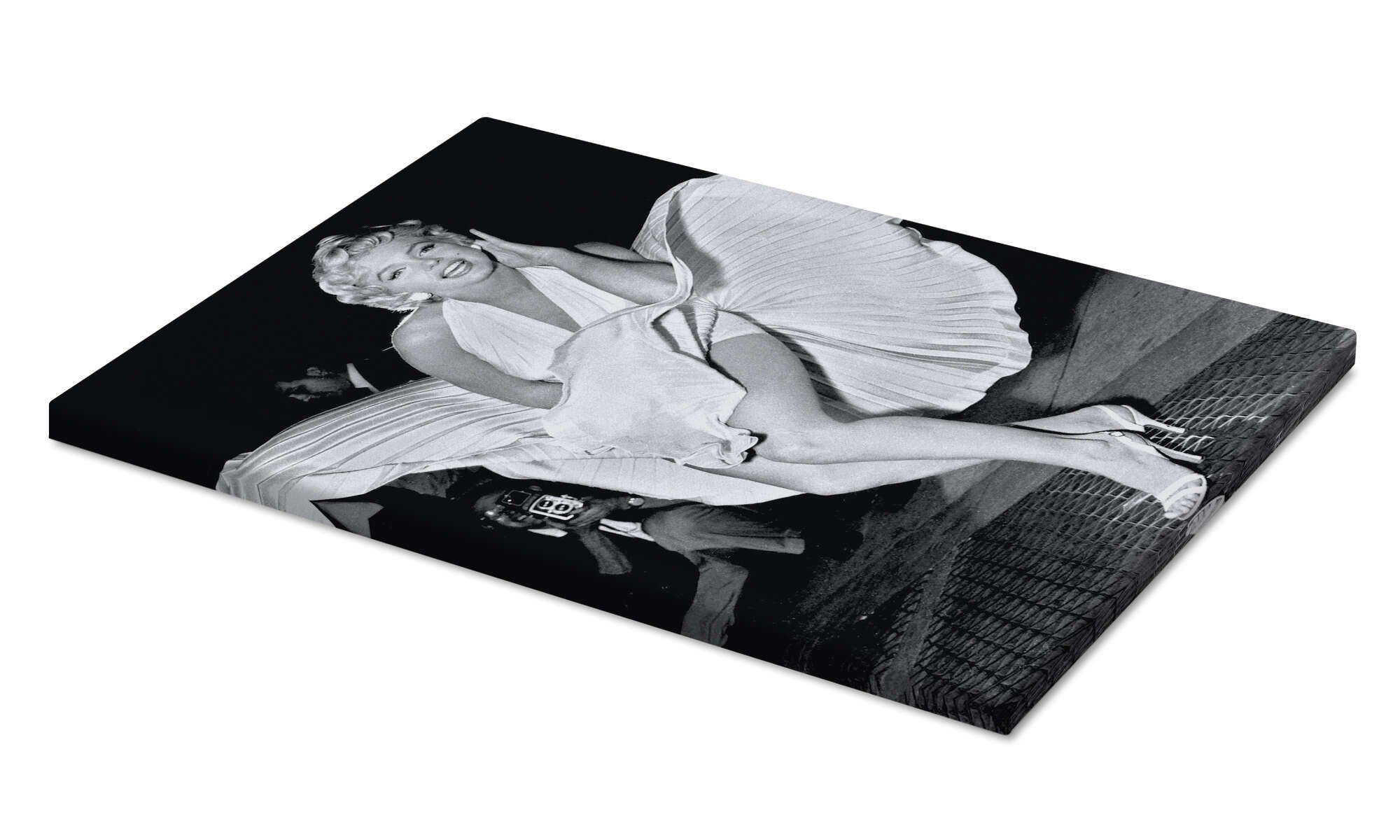 Posterlounge Wandbild Marilyn Monroe Pose, Celebrity günstig online kaufen