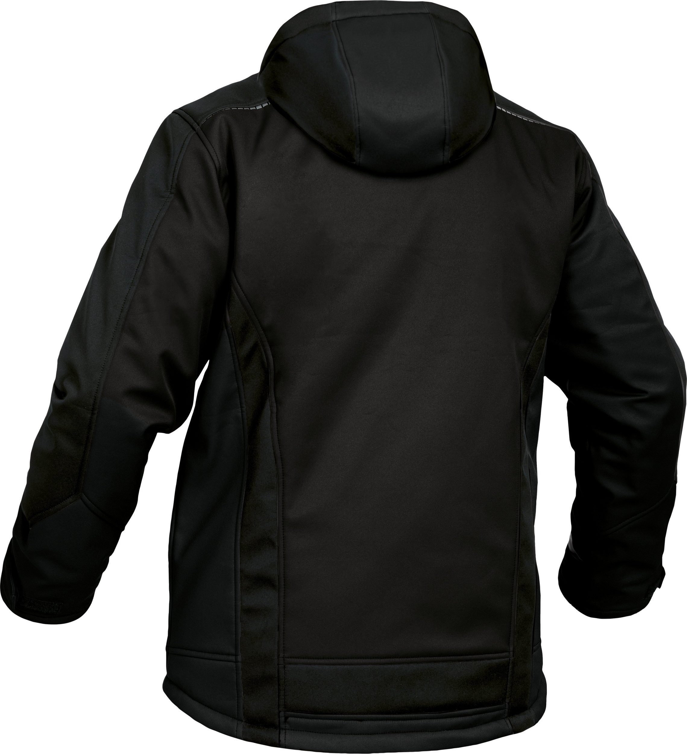Leibwächter Winterjacke Flex-Line Herren Winter Softshelljacke wärmend, kälteisolierend,verstellbare Bündchen und Saum, 7 Taschen
