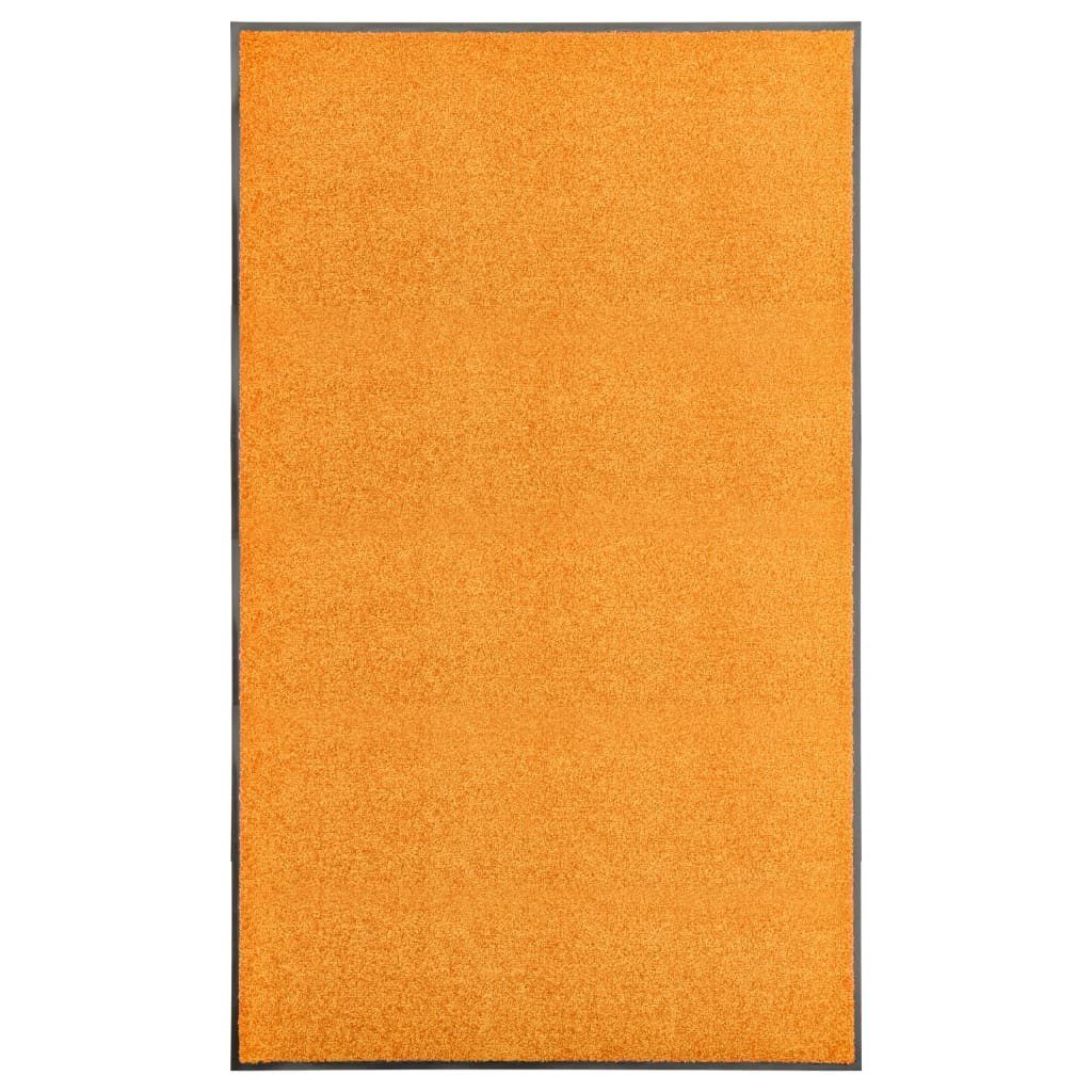 furnicato Fußmatte Waschbar Orange 90x150 cm