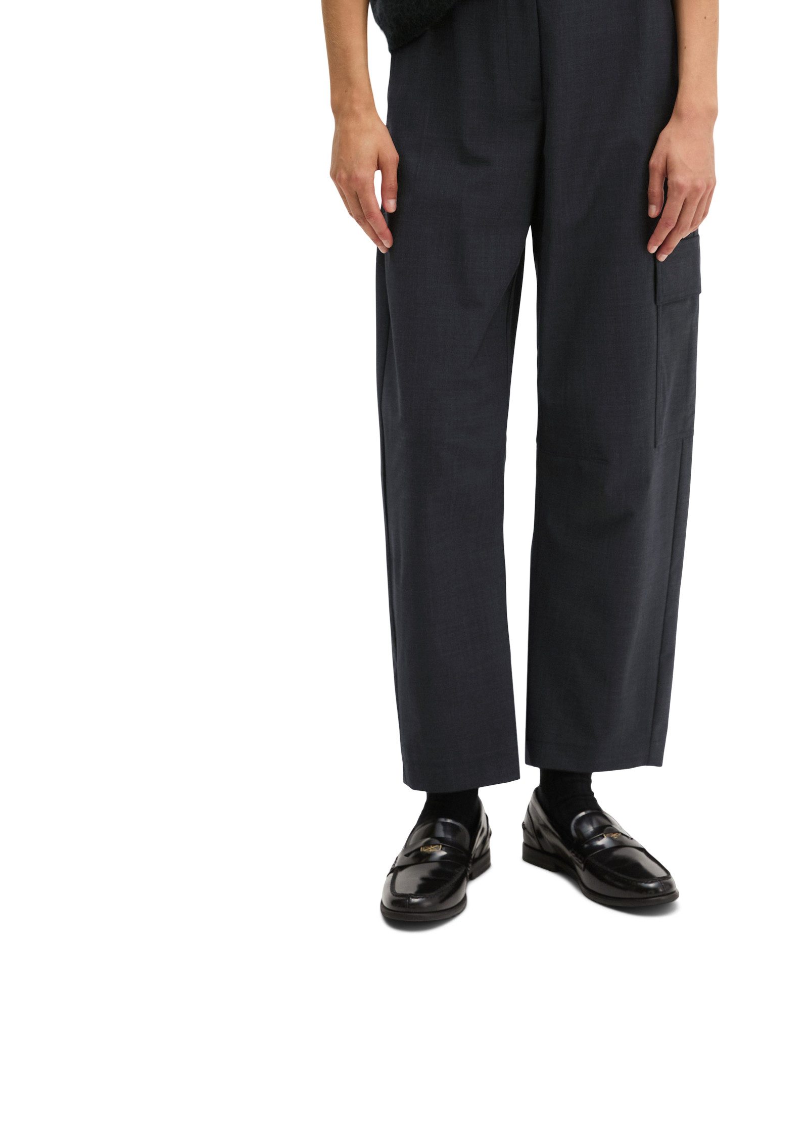 Marc O'Polo Chinohose aus Wool-Stretch