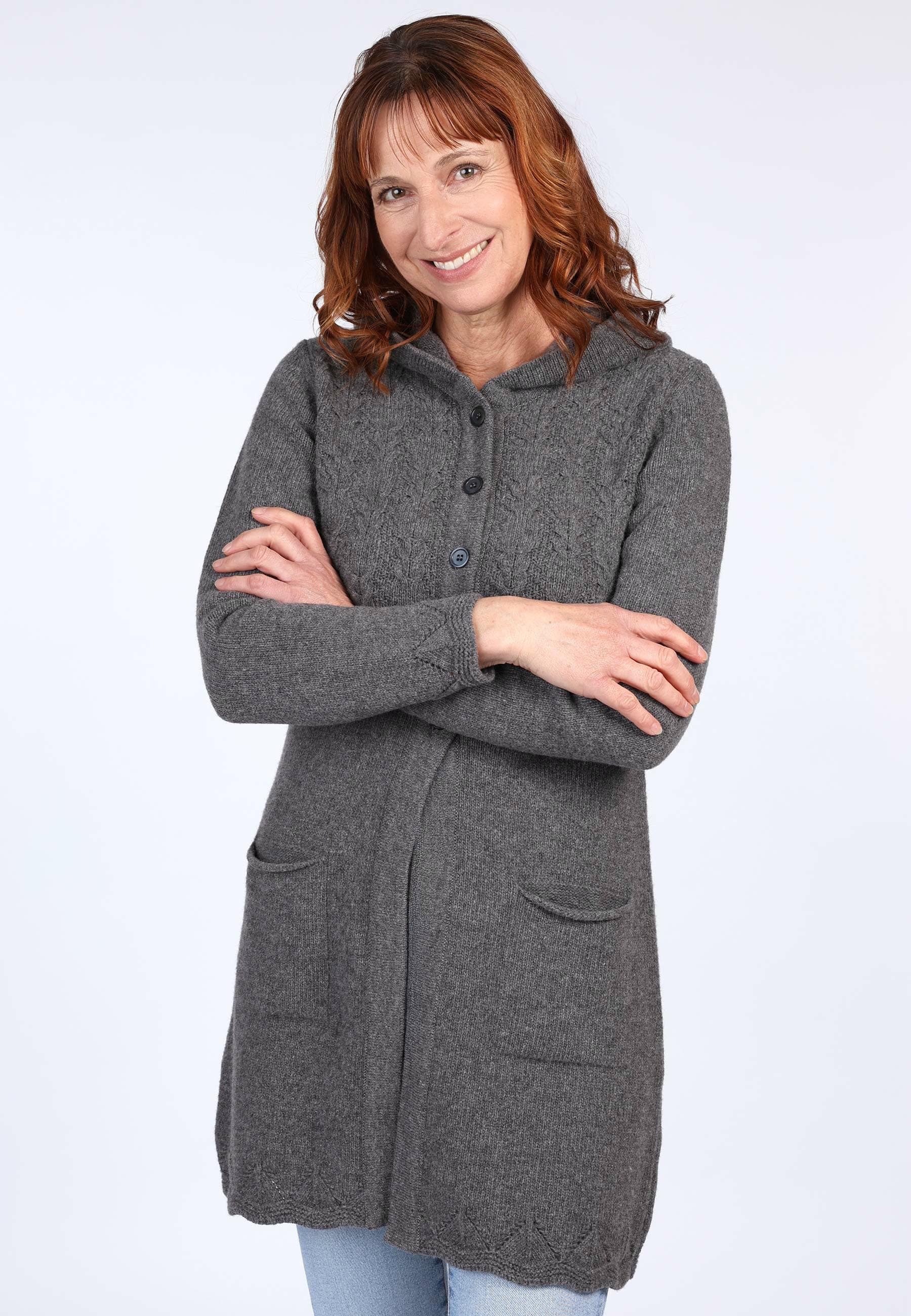 Sorgenfri Sylt Strickmantel Tia günstig online kaufen