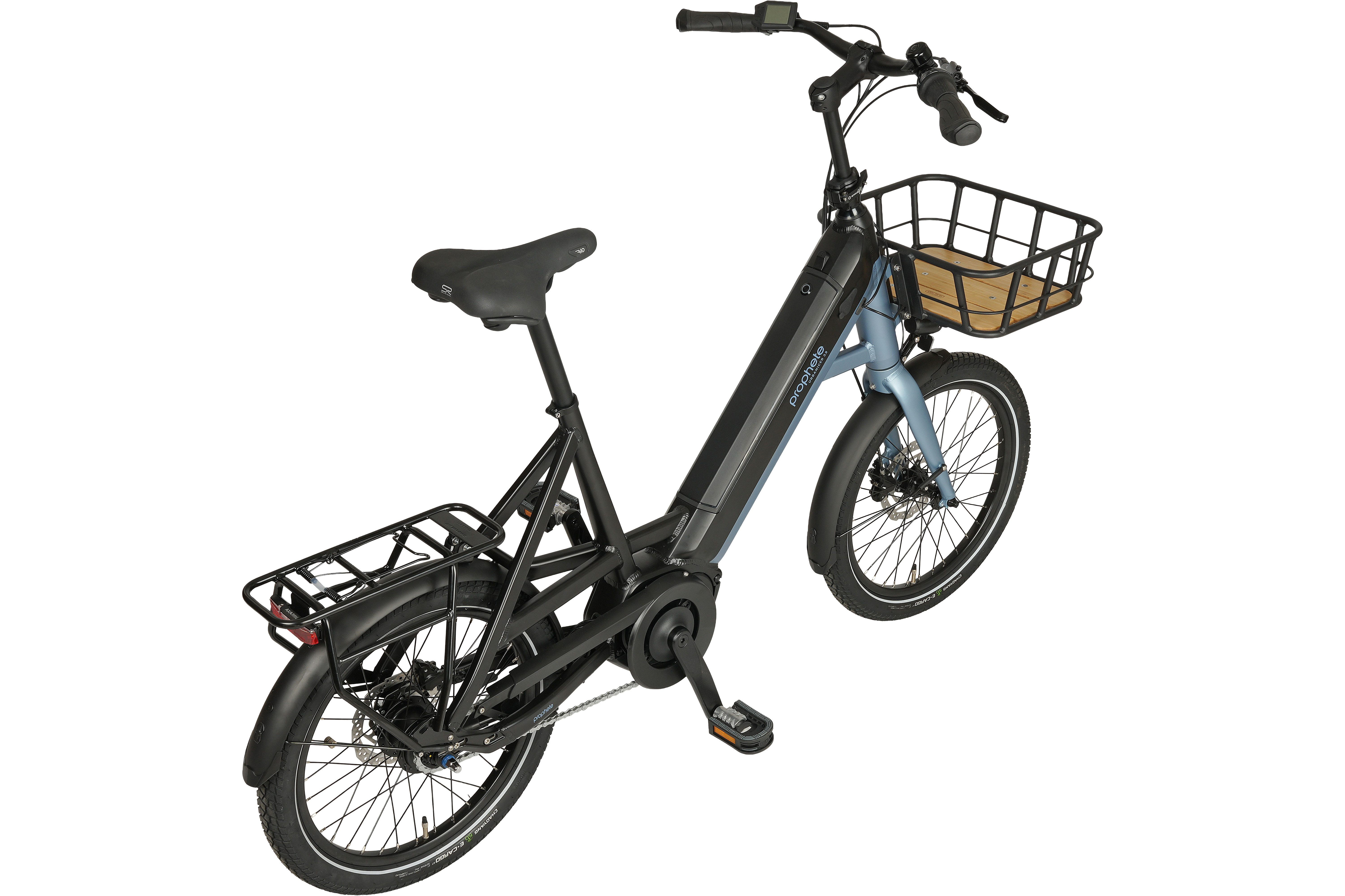 Prophete E-Bike Cityrad Urbanicer 3.8, 7 Gang Shimano Nexus Schaltwerk, Nabenschaltung, Mittelmotor, 360 Wh
