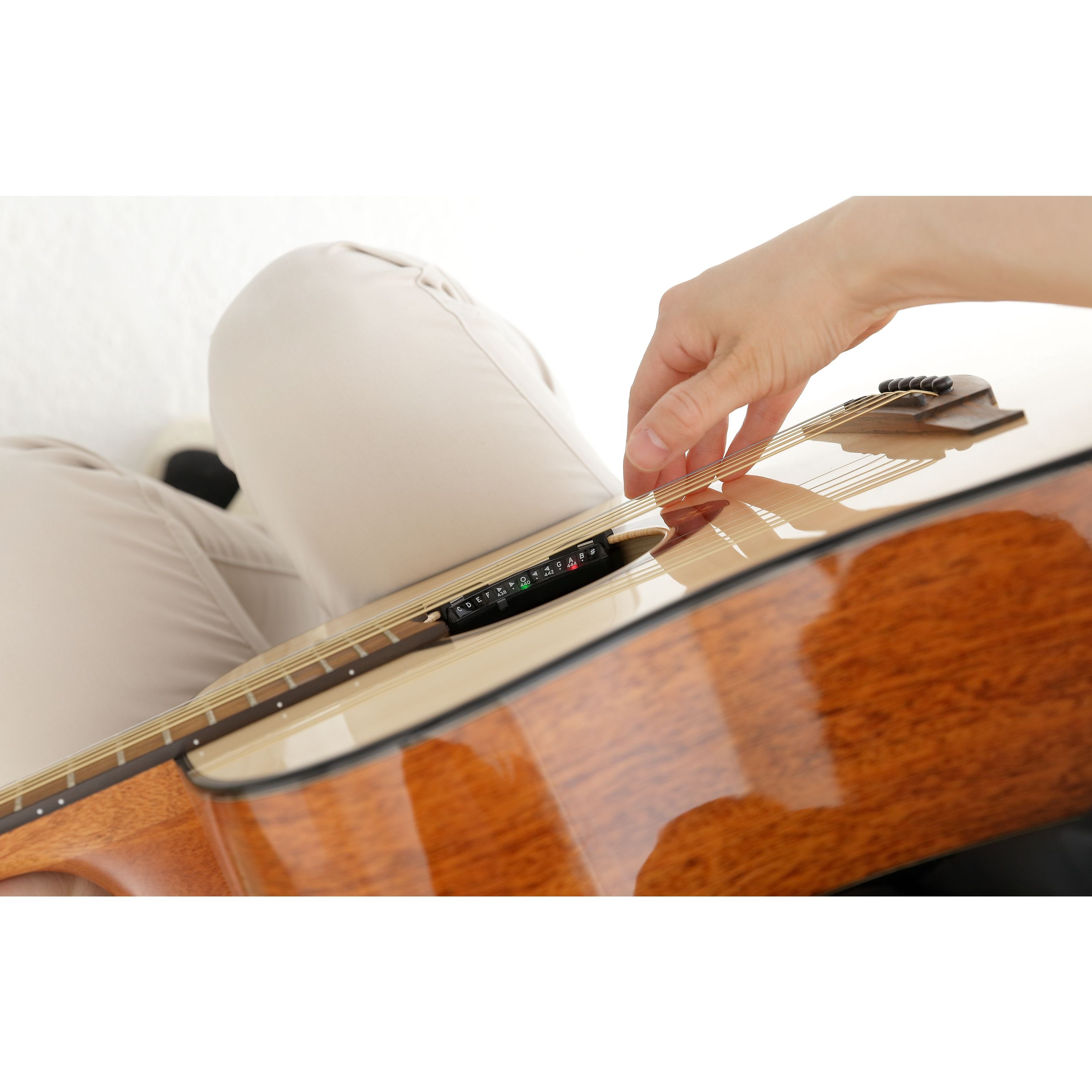 Korg Stimmgerät, (Rimpitch-C2 Acoustic Guitar Tuner), Rimpitch-C2 Acoustic Guitar Tuner - Stimmgerät für Gitarren