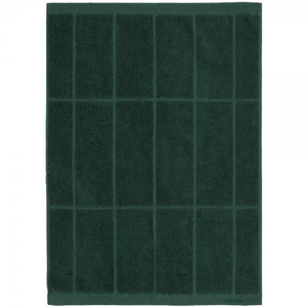 Marimekko Badetücher Handtuch Tiiliskivi Dark Green (50x70cm) | Badetücher