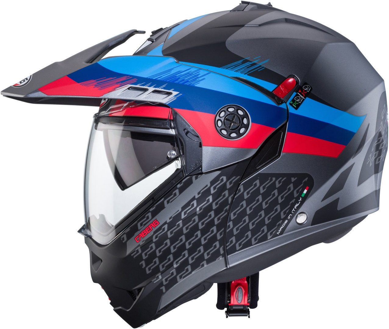 Caberg Motorradhelm Tourmax X Sarabe Klapphelm, Vorbereitet Für Kommunikationssystem,integriertes Sonnenvisier