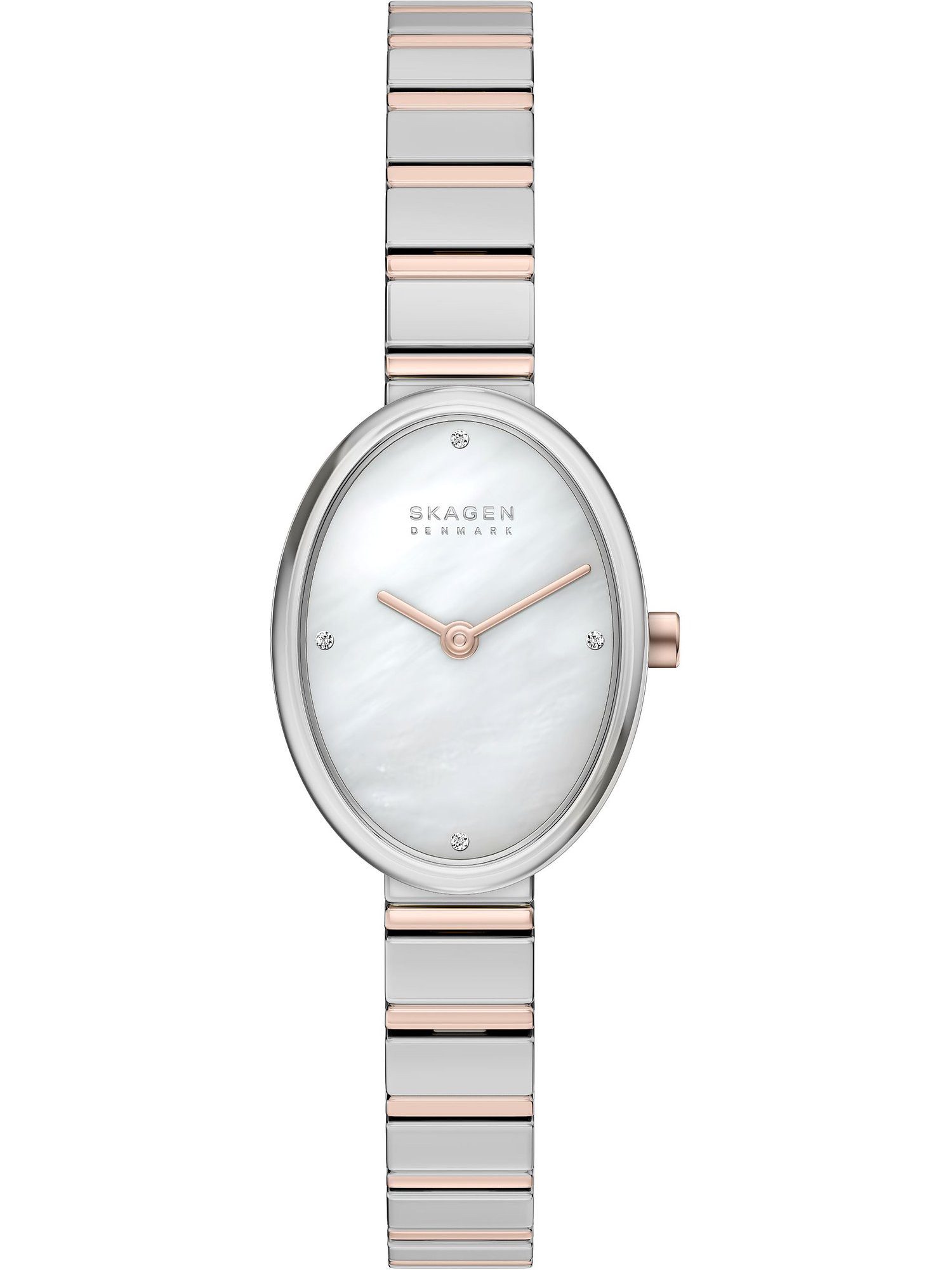 SKAGEN Quarzuhr Skagen Damen-Uhren Analog Quarz