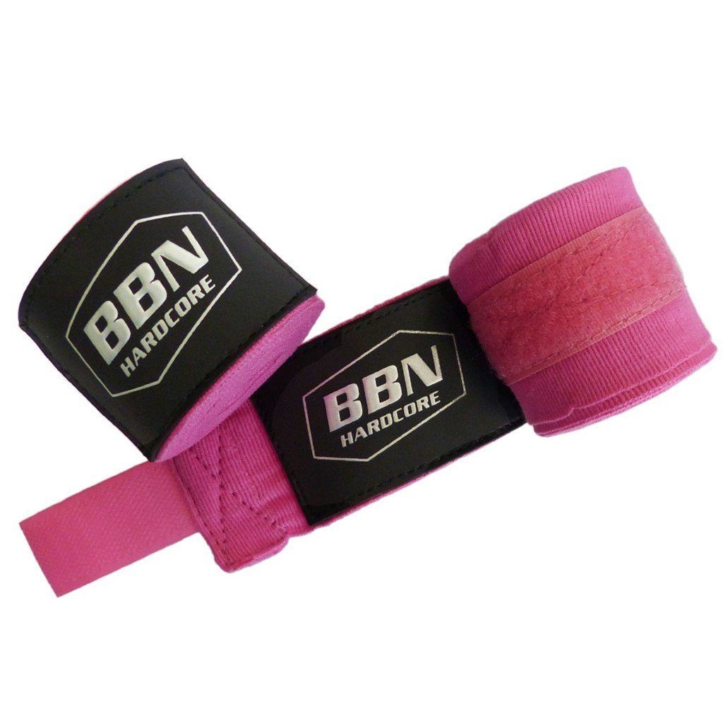 Best Body Nutrition Boxbandagen Boxbandagen - Paar pink