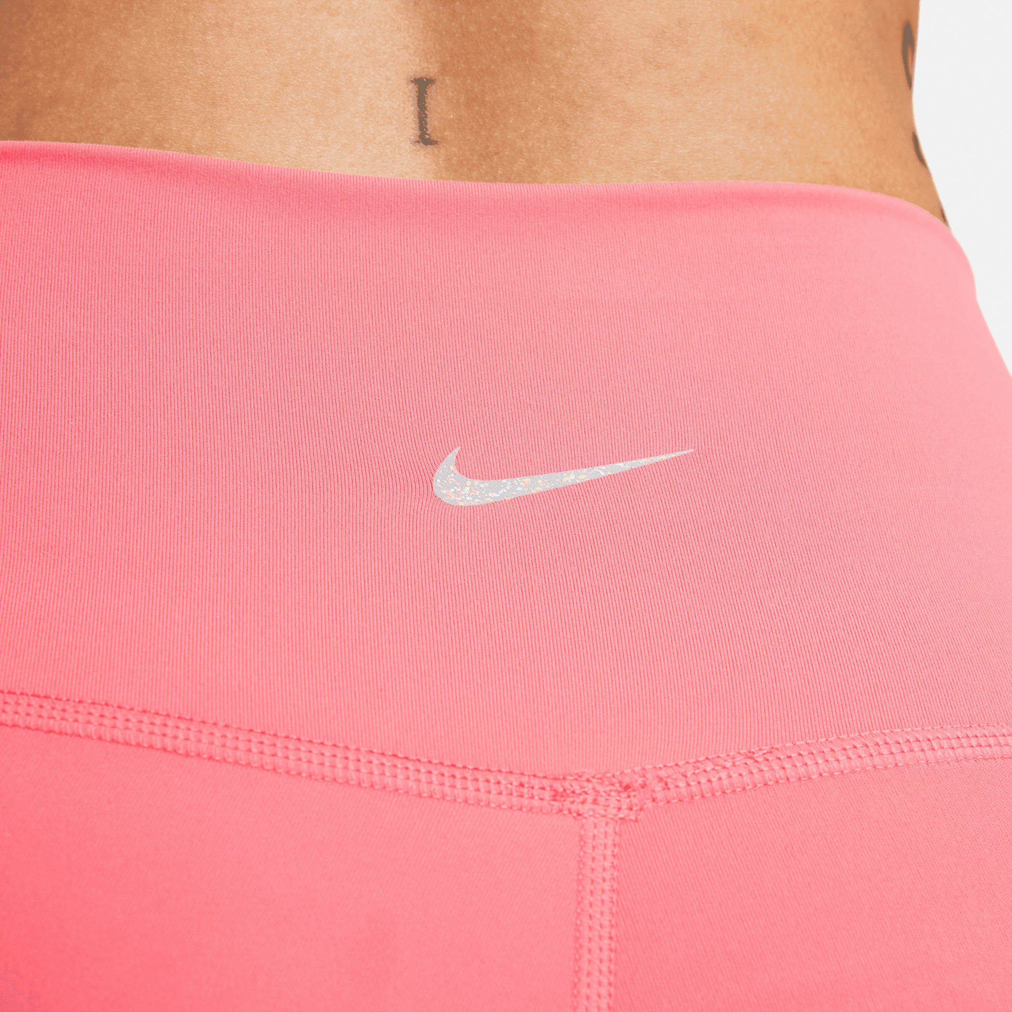 Nike Trainingstights / Women's High-Waisted Dri-FIT Leggings Yoga orange