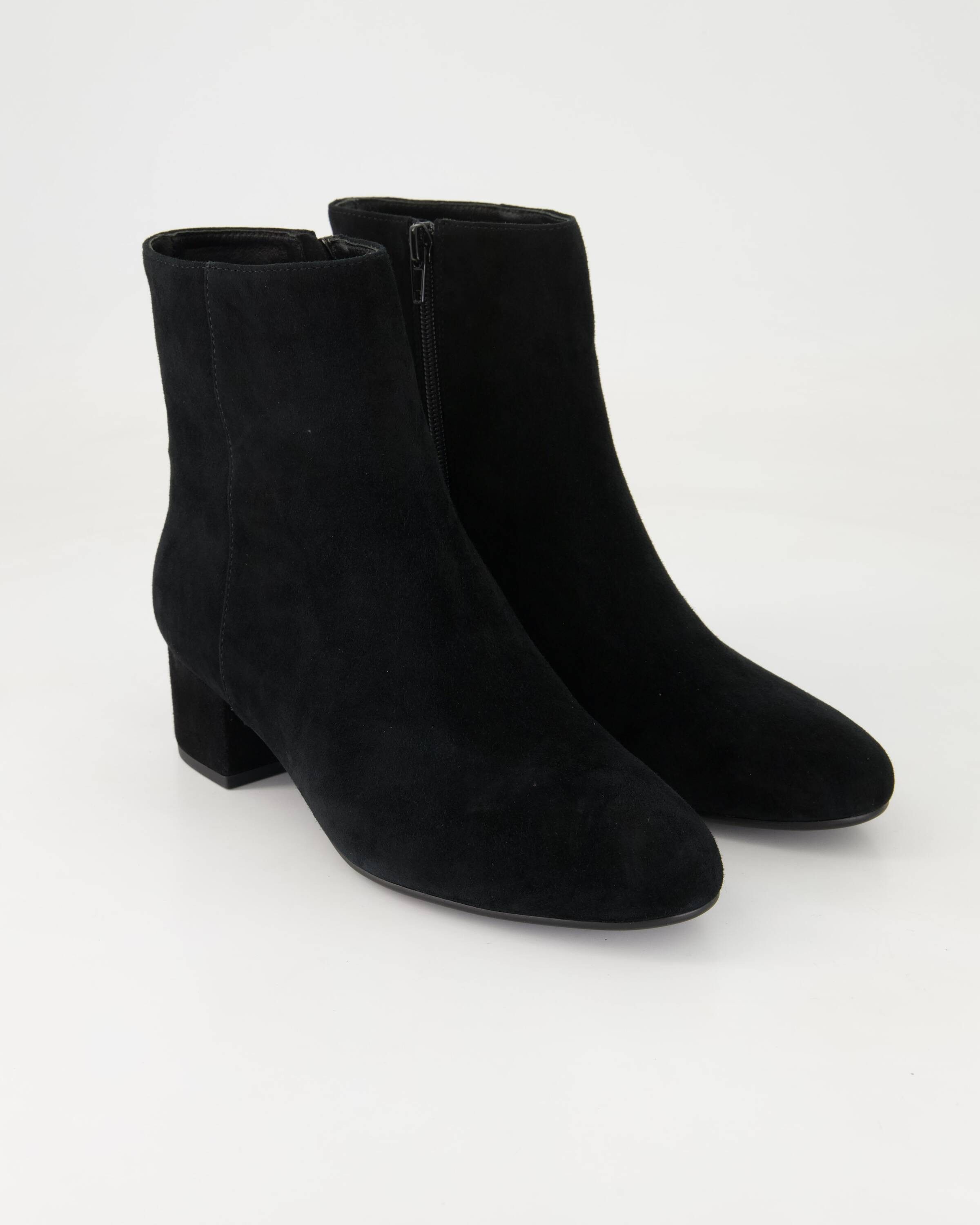 DI LAURO 38120-Pr29 Stiefelette Obermaterial: Leder und Textil