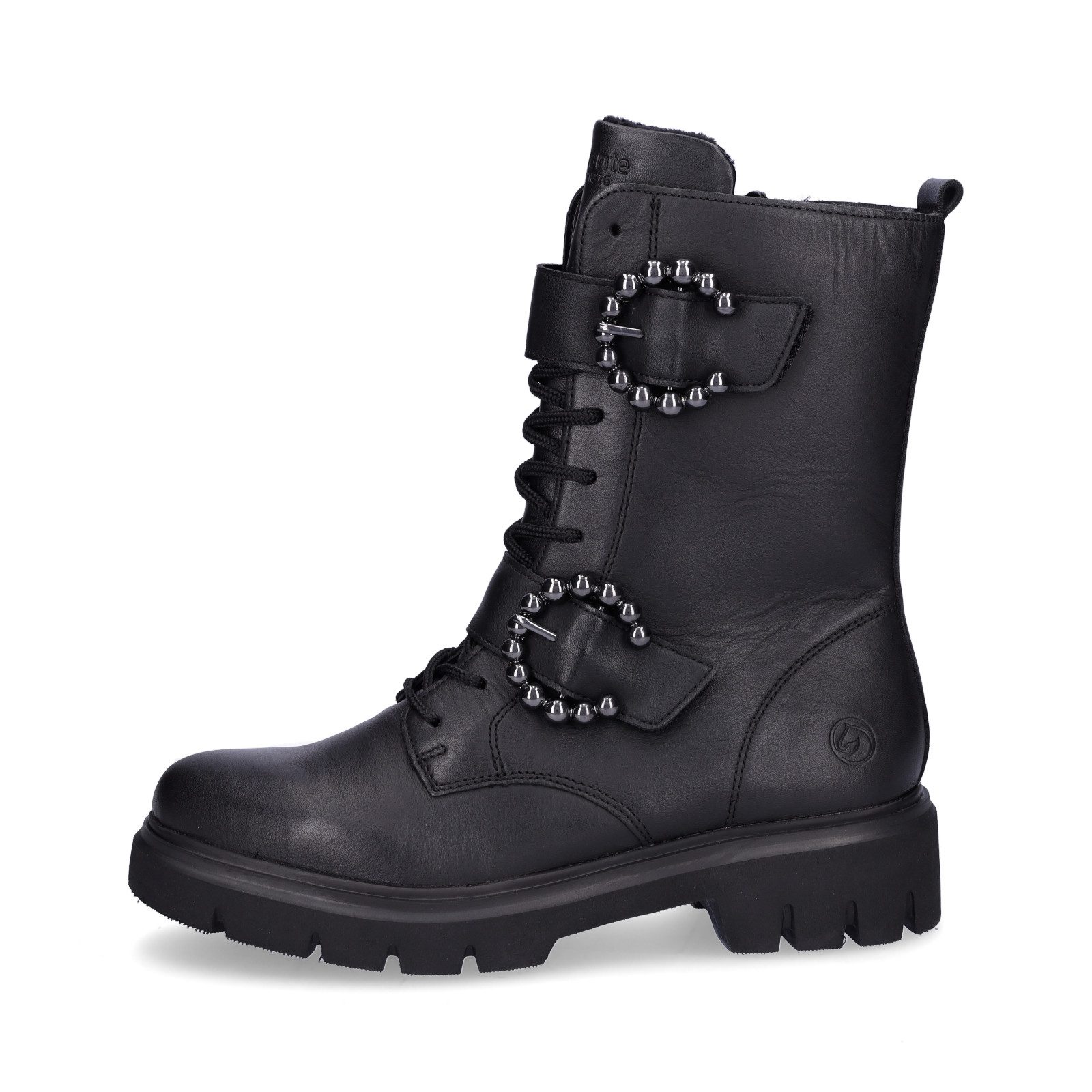Remonte Remonte Damen Schnürboot schwarz Schnürboots günstig online kaufen