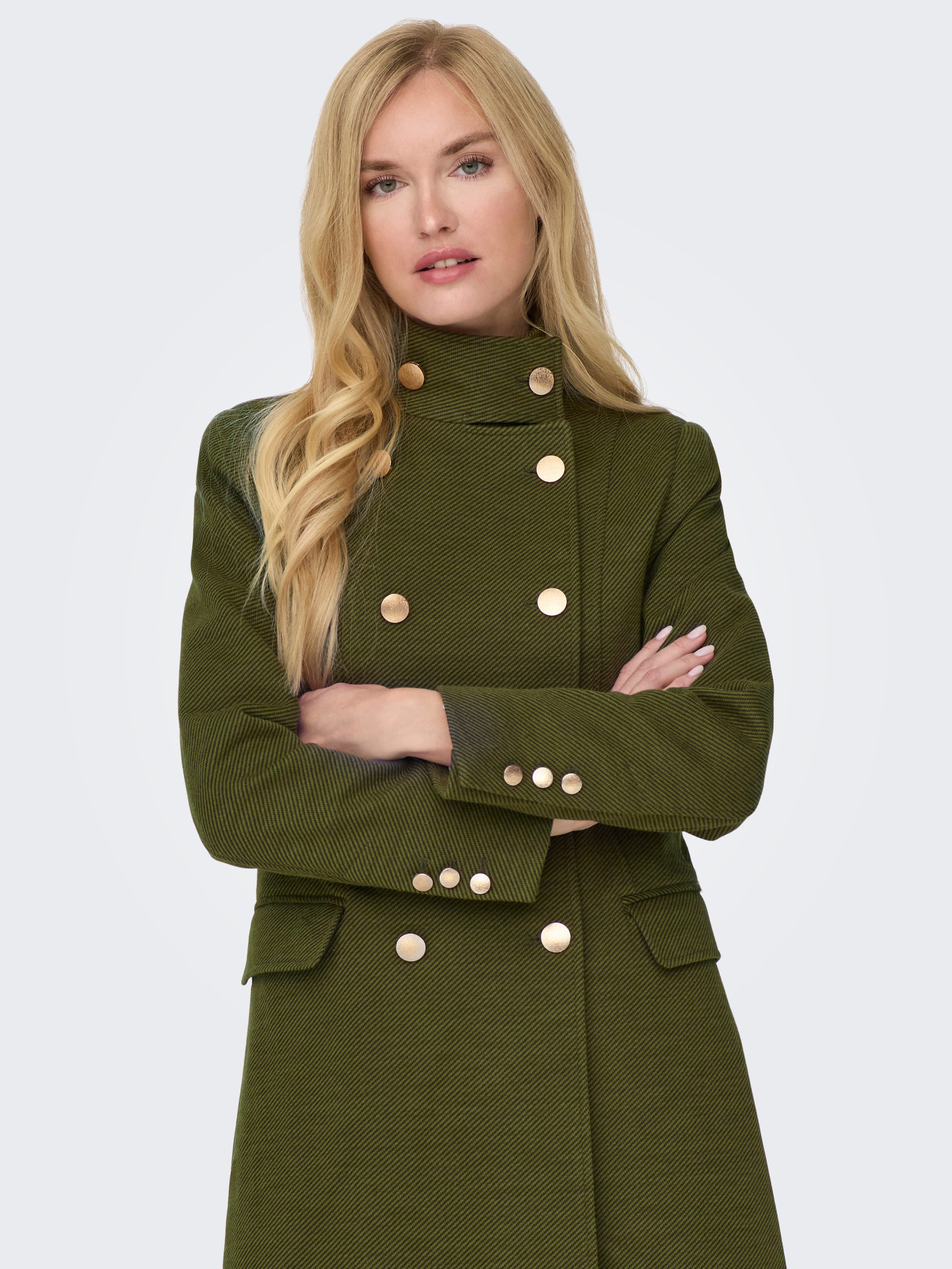 ONLY Kurzmantel ONLMOLLY FITTED COAT CC OTW günstig online kaufen