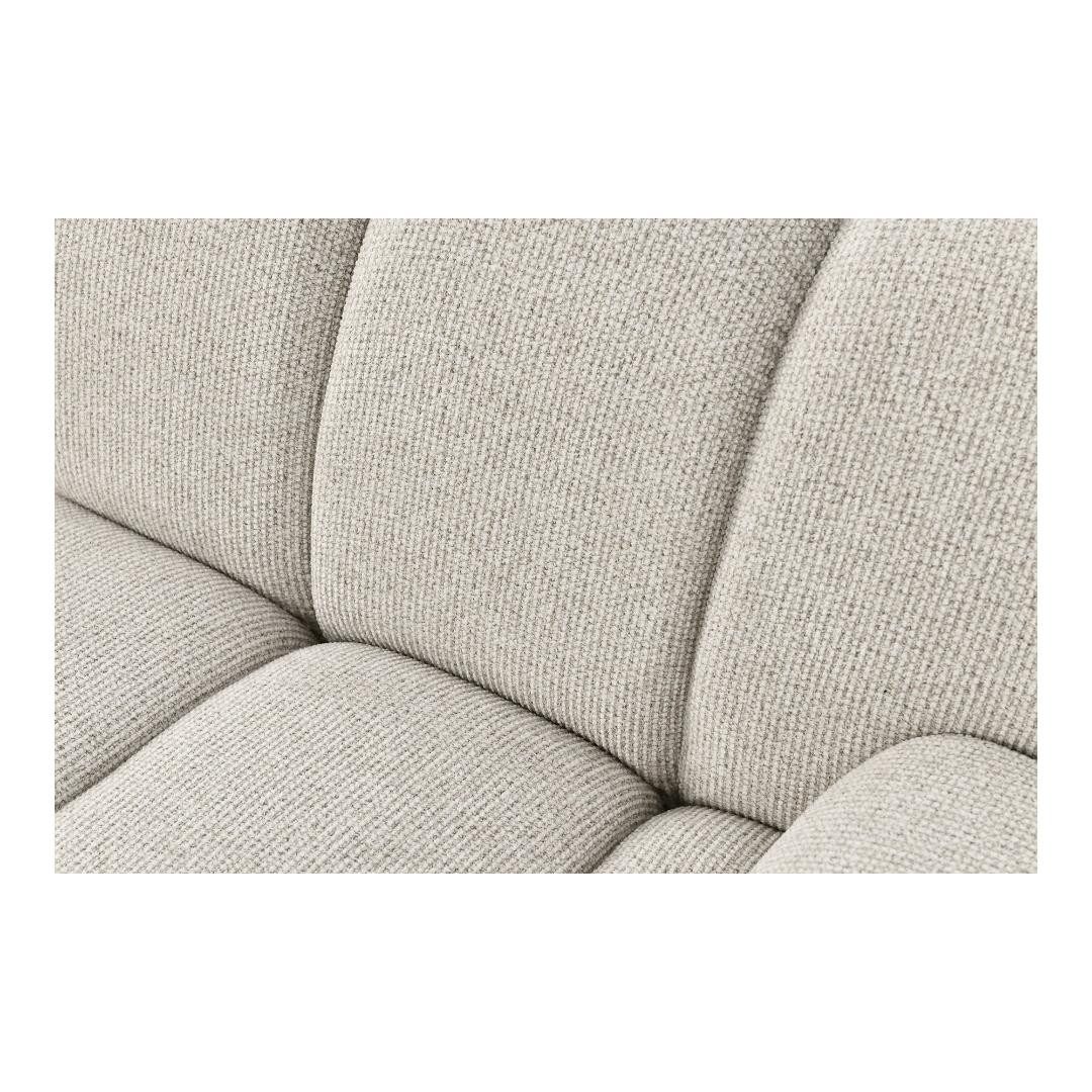 House Nordic Sofa Karin Modulsofa 2,5 Pers. sandfarben.