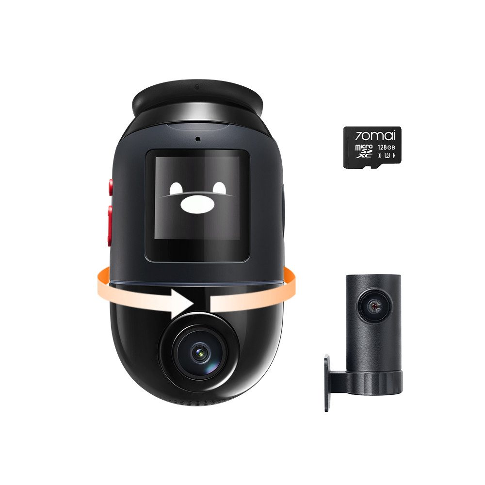 4K Omni X800 Dashcam(128 GB) auto, 360° grad Dashcam