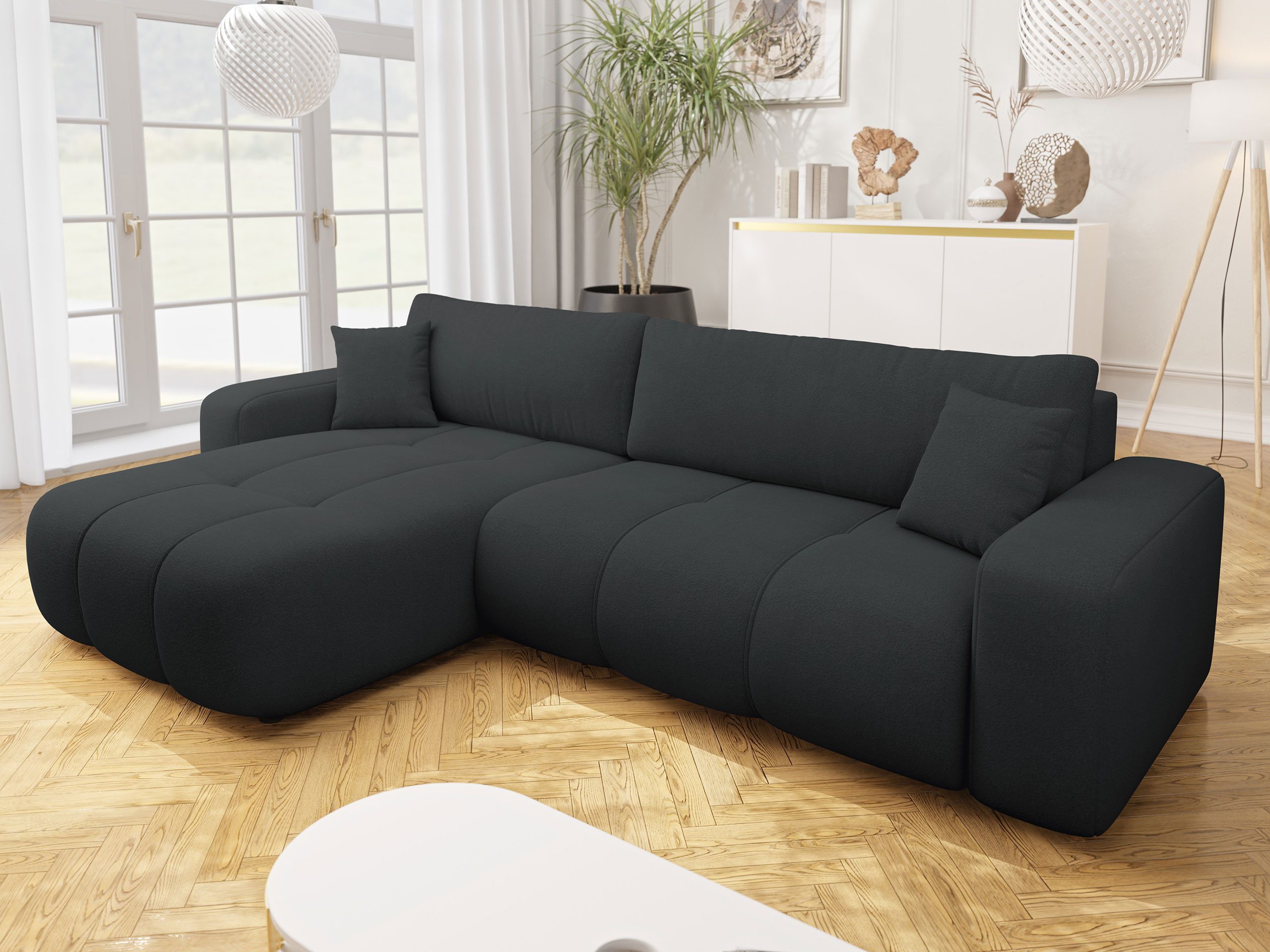 MIRJAN24 Ecksofa Fetrinu Maxi, mit Bettkasten günstig online kaufen