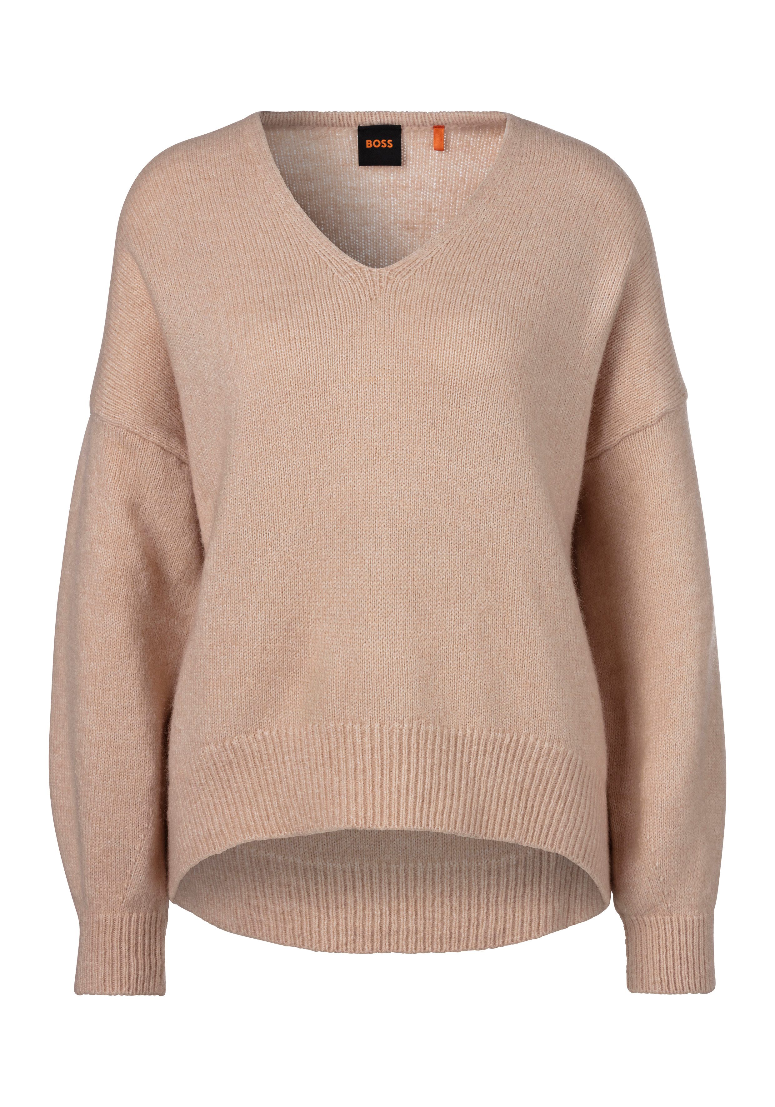 BOSS ORANGE Strickpullover Fondy Premium Damenmode günstig online kaufen