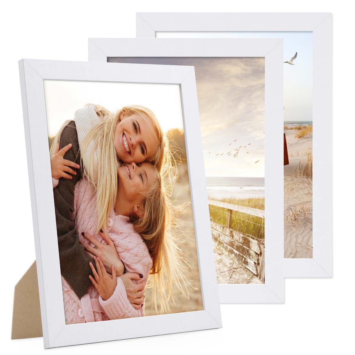 PHOTOLINI Bilderrahmen 3er Set breite Rahmen, günstig online kaufen