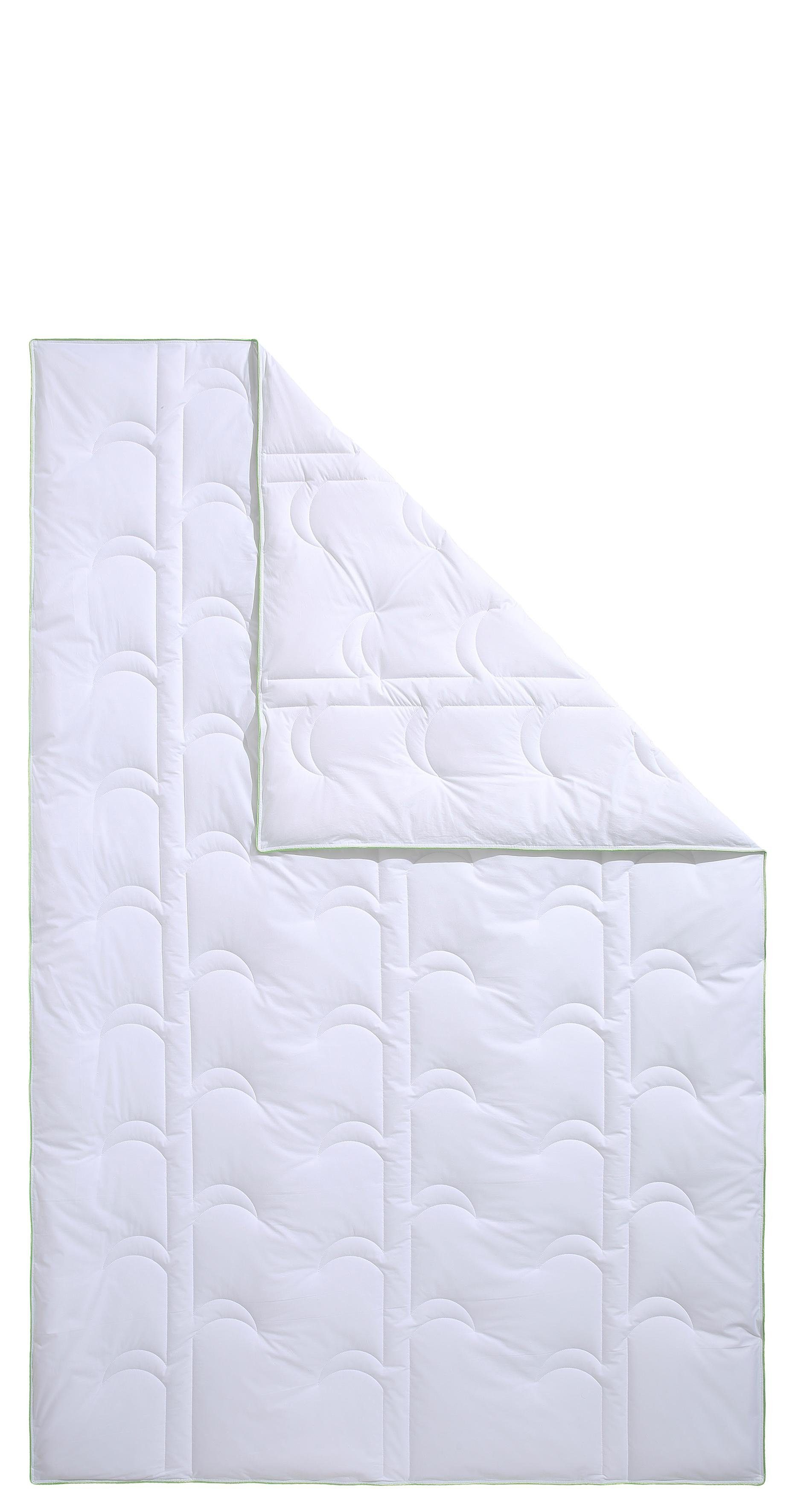 QUEENS TEXTILES Naturfaserbettdecke Iris, Bettdecke 135x200 günstig online kaufen