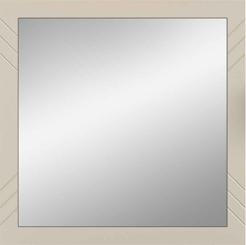 INOSIGN Настенное зеркало Mento, Зеркало mit Ornamentfräsung,Garderobespiegel,Flurspiegel,Dielenspiegel