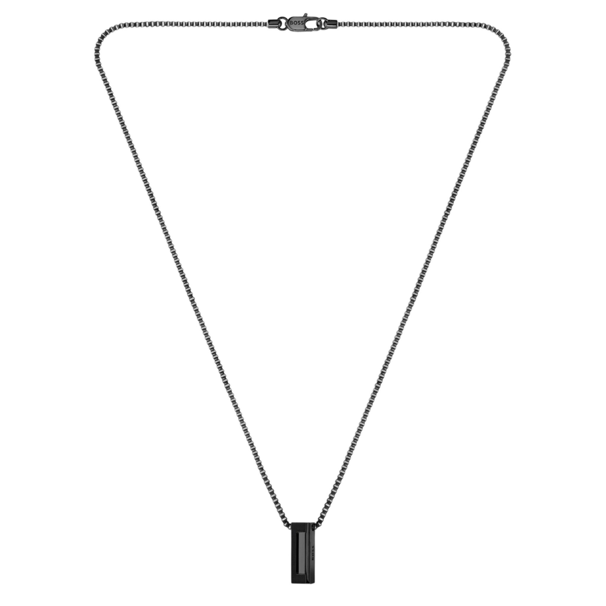 BOSS Kette mit Anhänger 1580749, mit Logo-Gravur günstig online kaufen