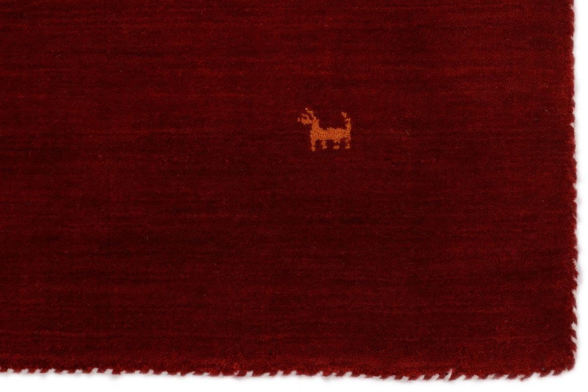 12 Orientteppich Moderner Loom Trading, Gabbeh Orientteppich Höhe: 198x199 rechteckig, Quadratisch, Nain mm Red