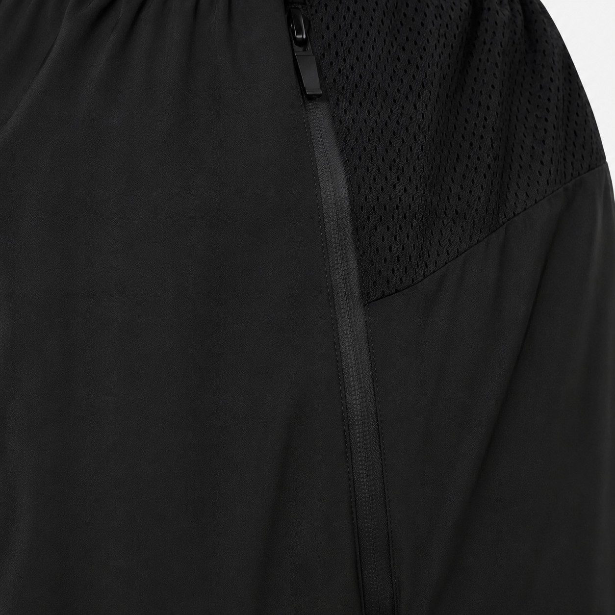 Kemes Laufhose Herren Sporthose Hose kurze Shorts (Packung, 1 Stück) Hosentaschen mit Reißverschluss