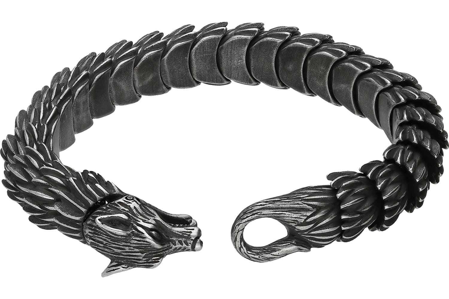 Armband Chirurgenstahl Armband WOLF