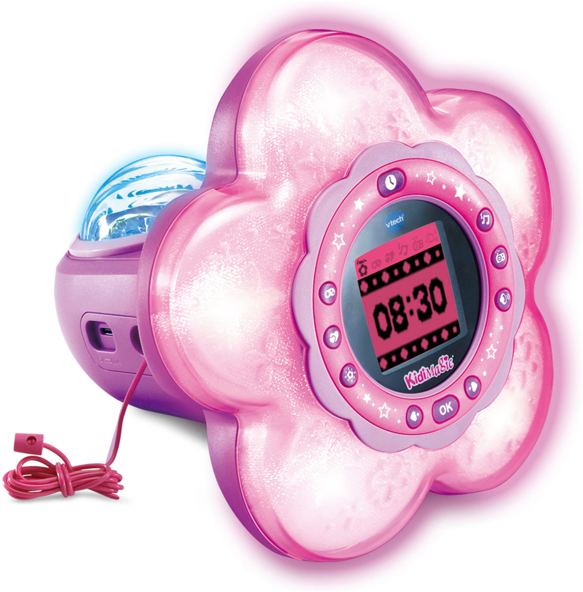 Vtech® Lernspielzeug Stimmungslicht, Kidimagic Galaxy Light, mit farbenfrohen Lichtprojektionen
